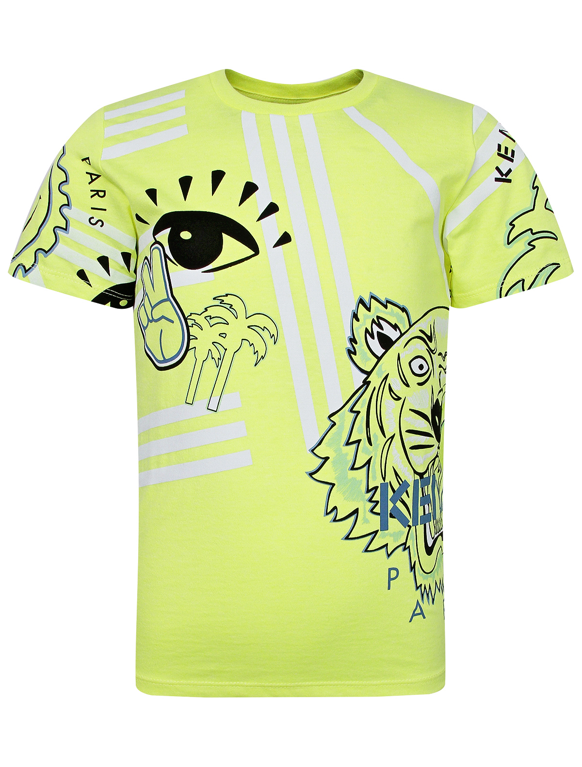 

Футболка KENZO, Желтый, 2198100