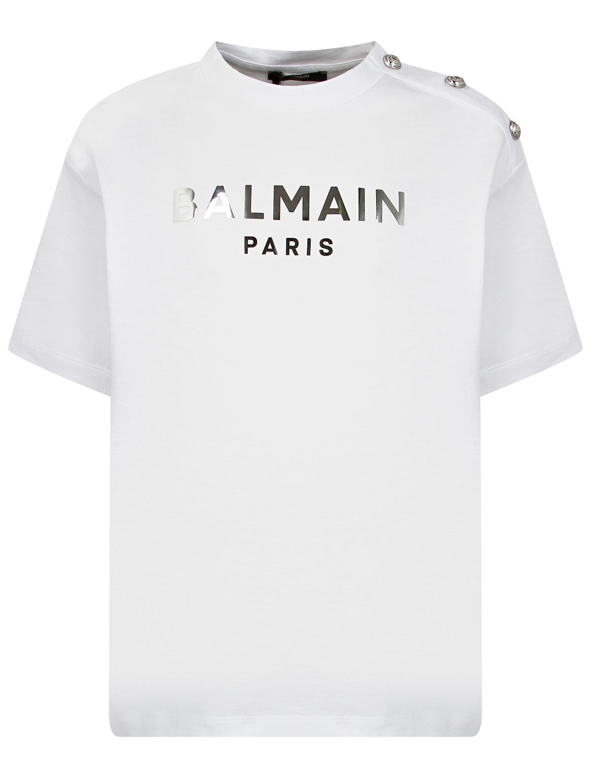 

Футболка Balmain, Белый, 2371210