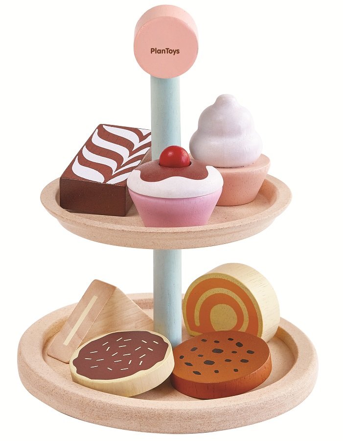 Игровой набор. Пирожные
