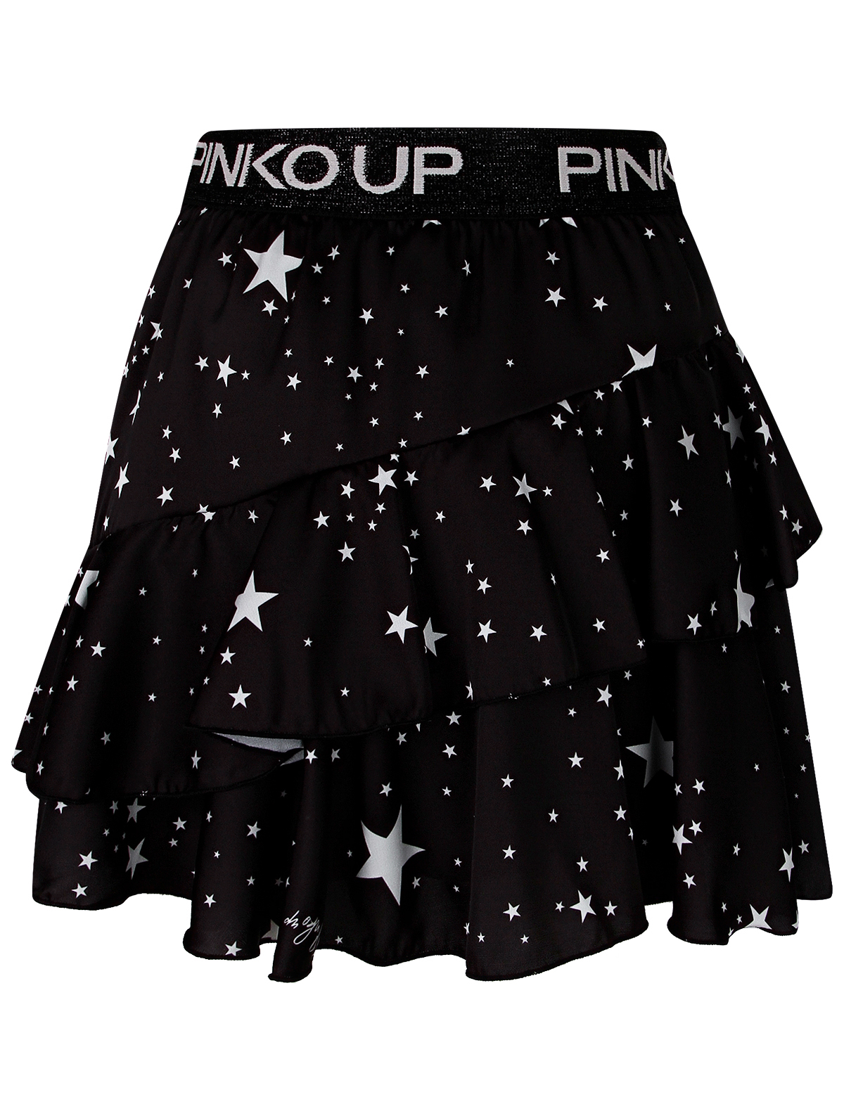 Юбка Pinko Up 2303597, цвет черный, размер 12 1044509172973 - фото 2