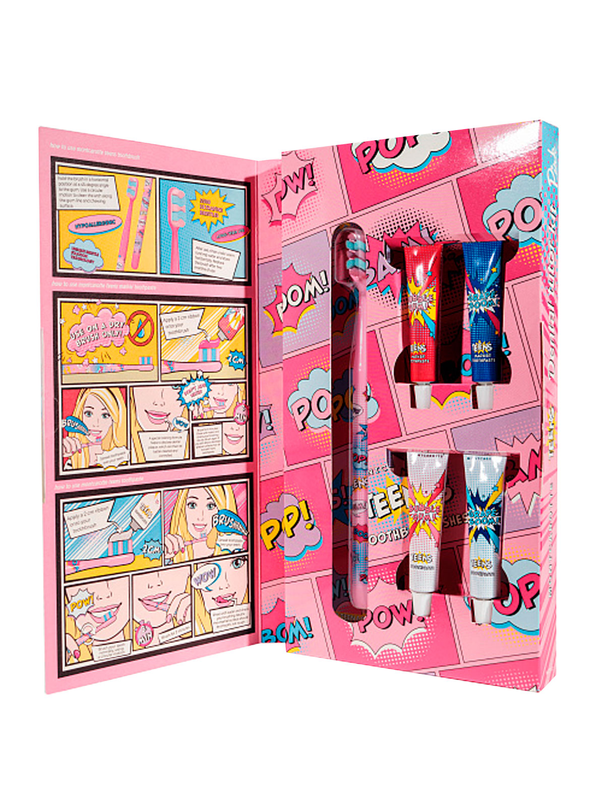 Набор для обучения чистки зубов  7+