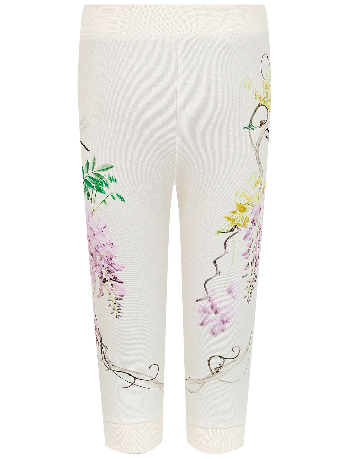Леггинсы с цветочным мотивом
