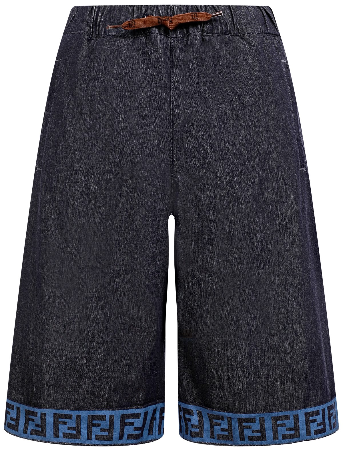 Шорты с узором FF