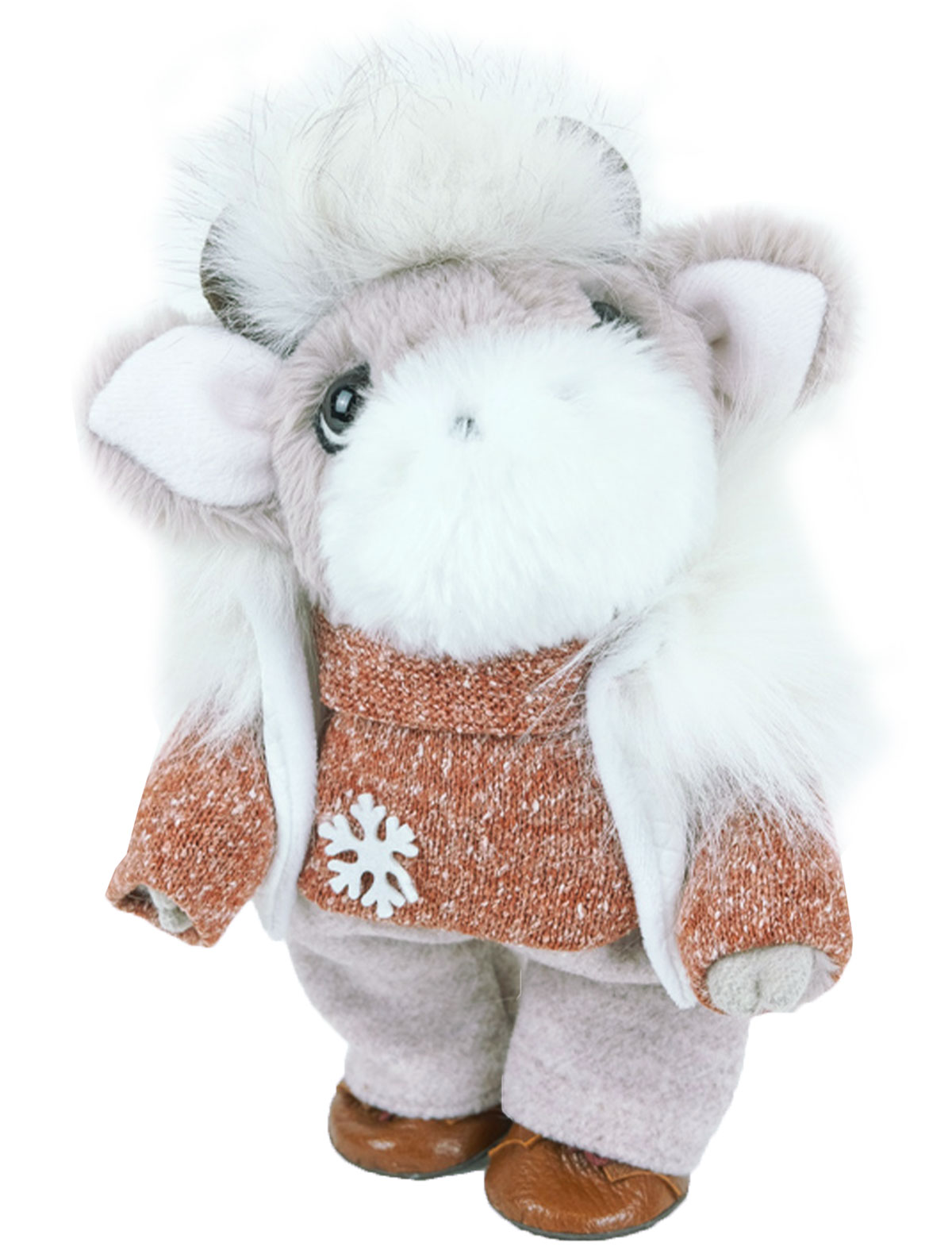 

Игрушка мягкая Carolon, Серый, 2269110