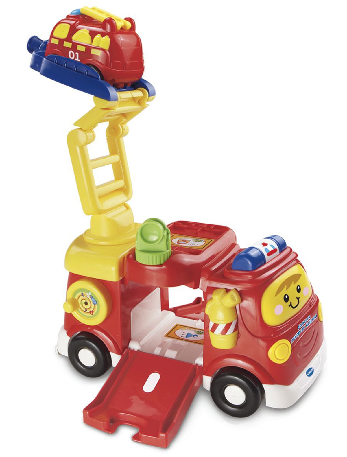 Пожарная машина VTech, 7694519280072, Разноцветный, Для мальчика купить ...