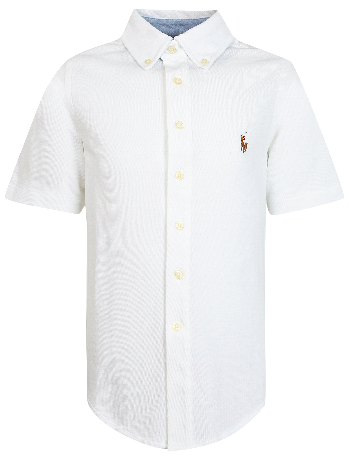 Рубашка Ralph Lauren 2002220, цвет белый, размер 2 1011219970298 - фото 1