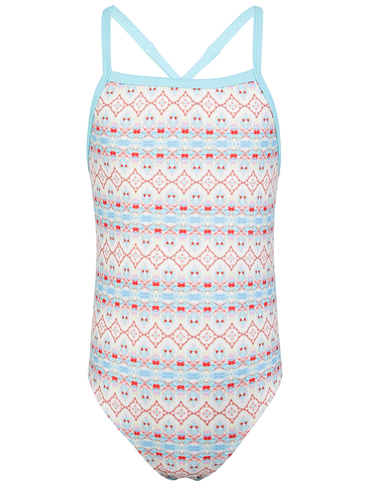 Слитный купальник с орнаментом