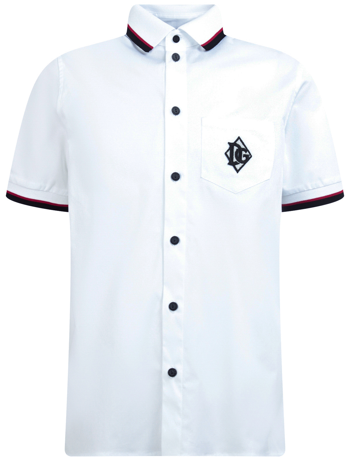 Рубашка Dolce & Gabbana 2174824, цвет белый, размер 2 1014519070972 - фото 1