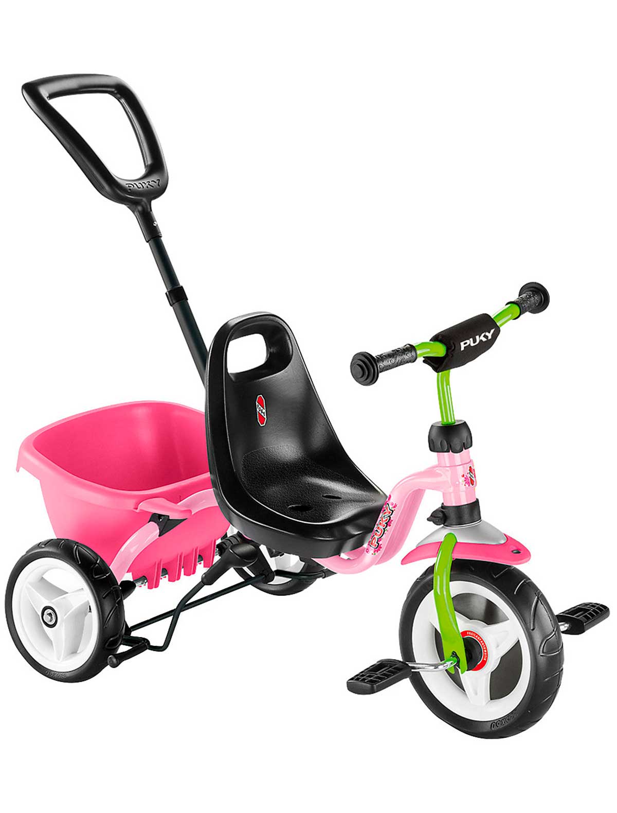 Велосипед PUKY 2264469, цвет розовый