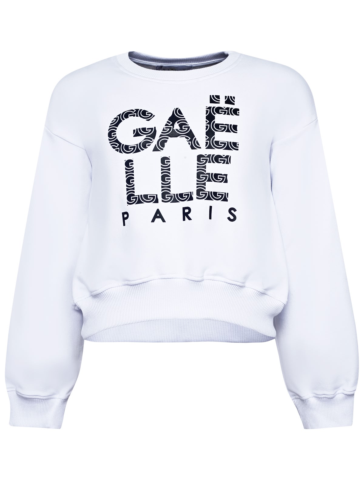 Свитшот с крупным лого