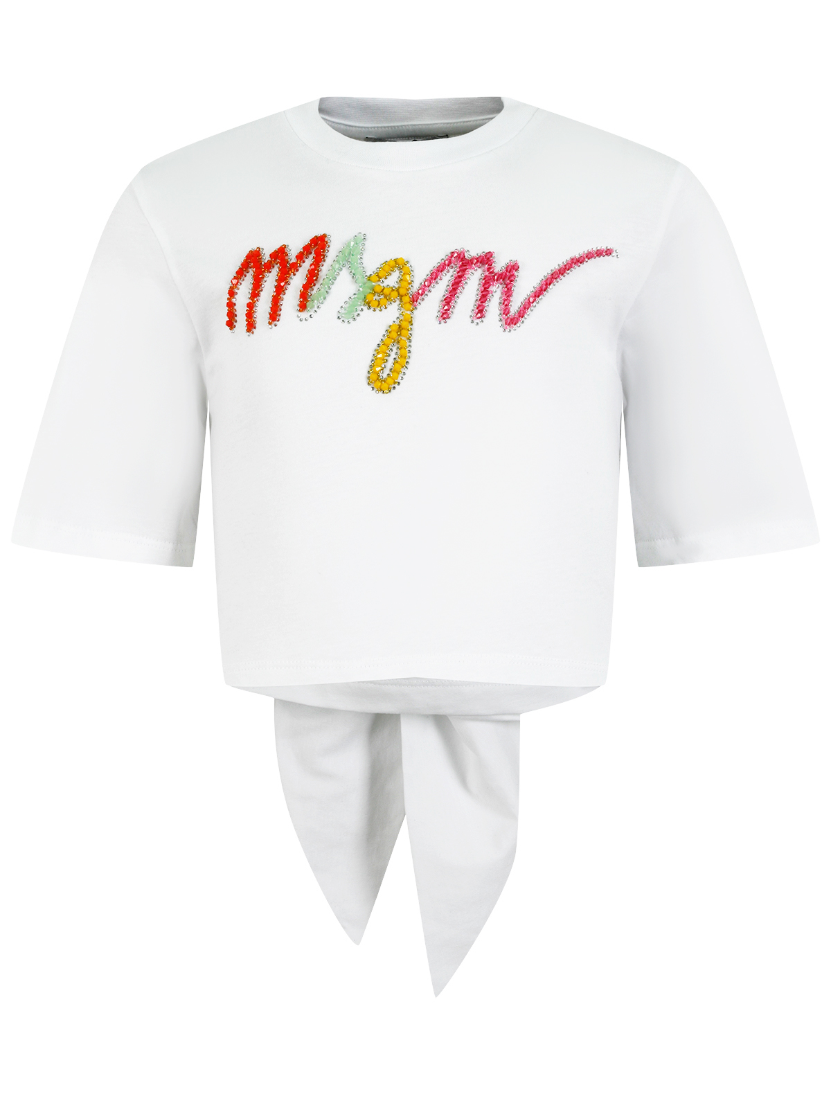 

Футболка MSGM, Белый, 2648369