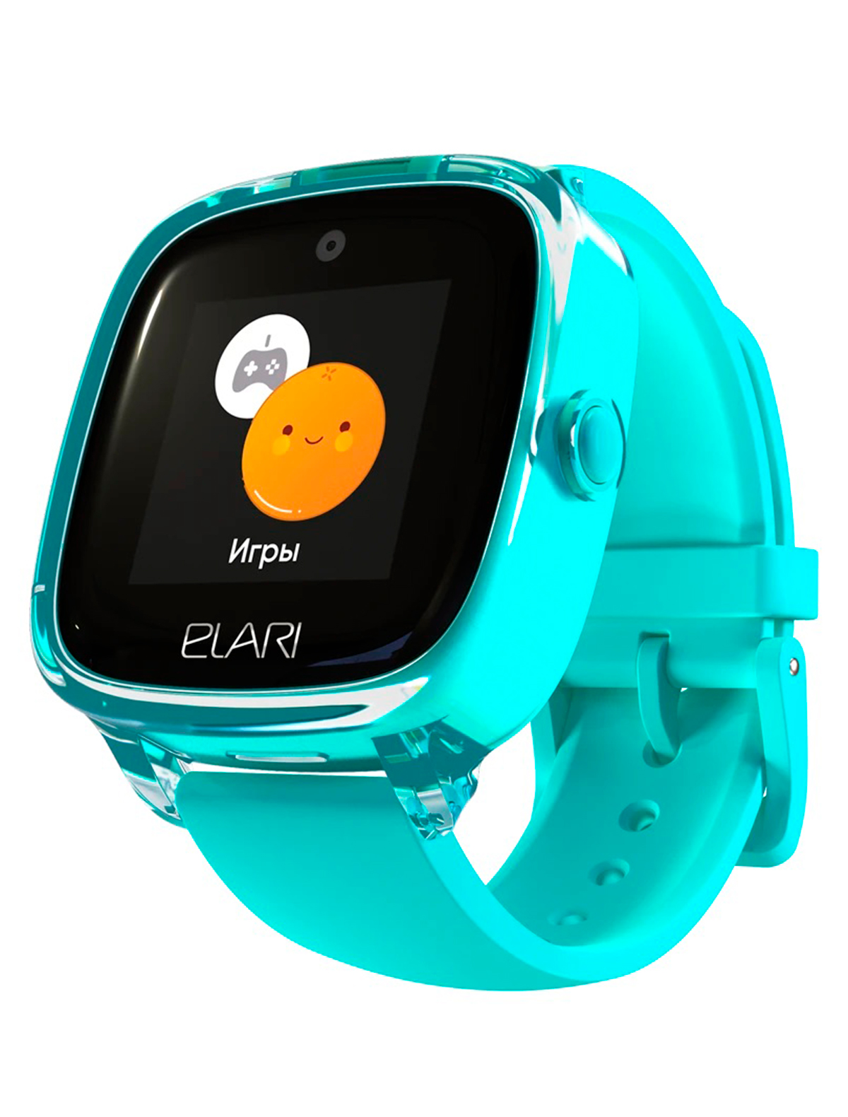 Часы ELARI детские умные часы elari findmykids pingo pink 331002