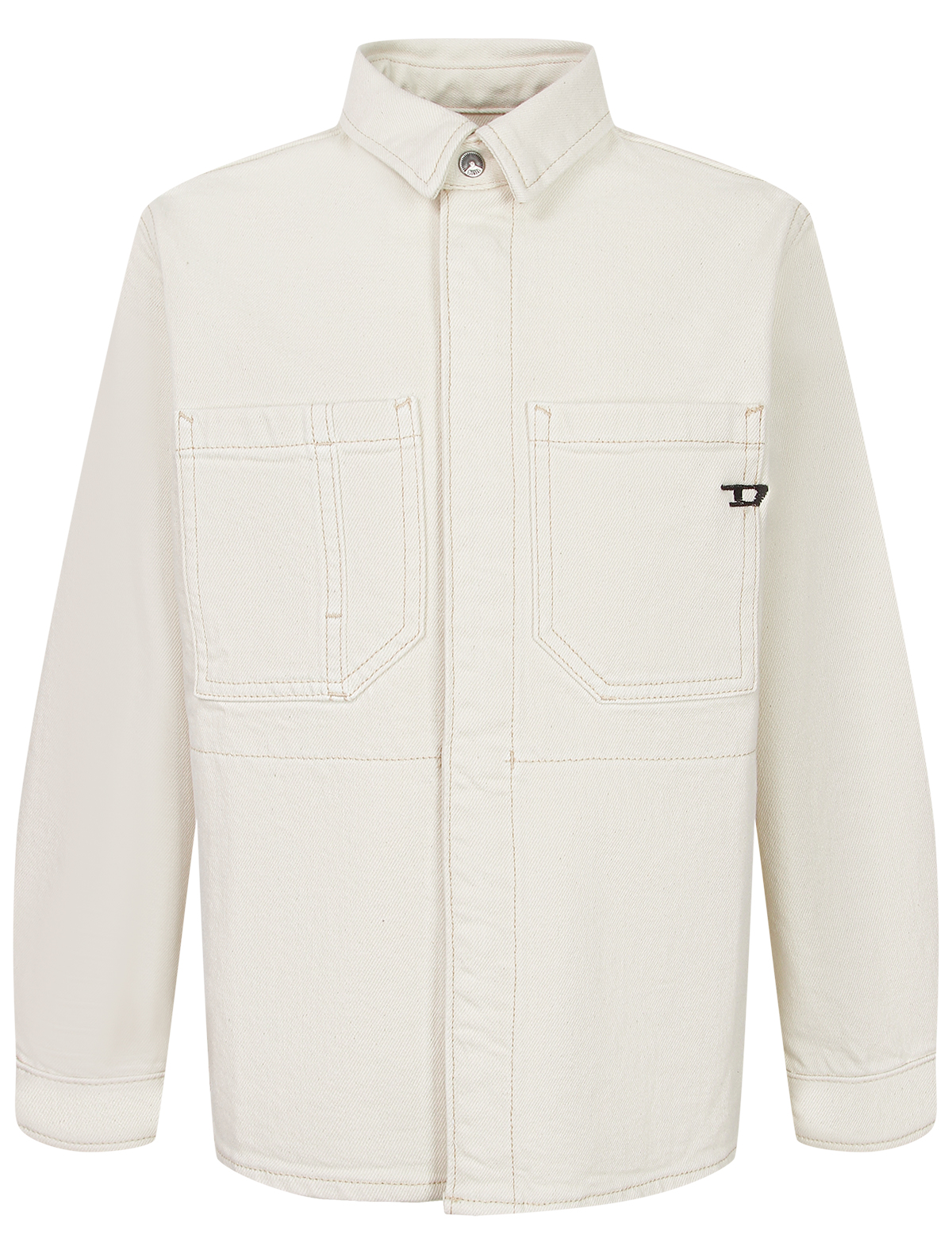 Куртка Diesel 2519790, цвет белый, размер 9