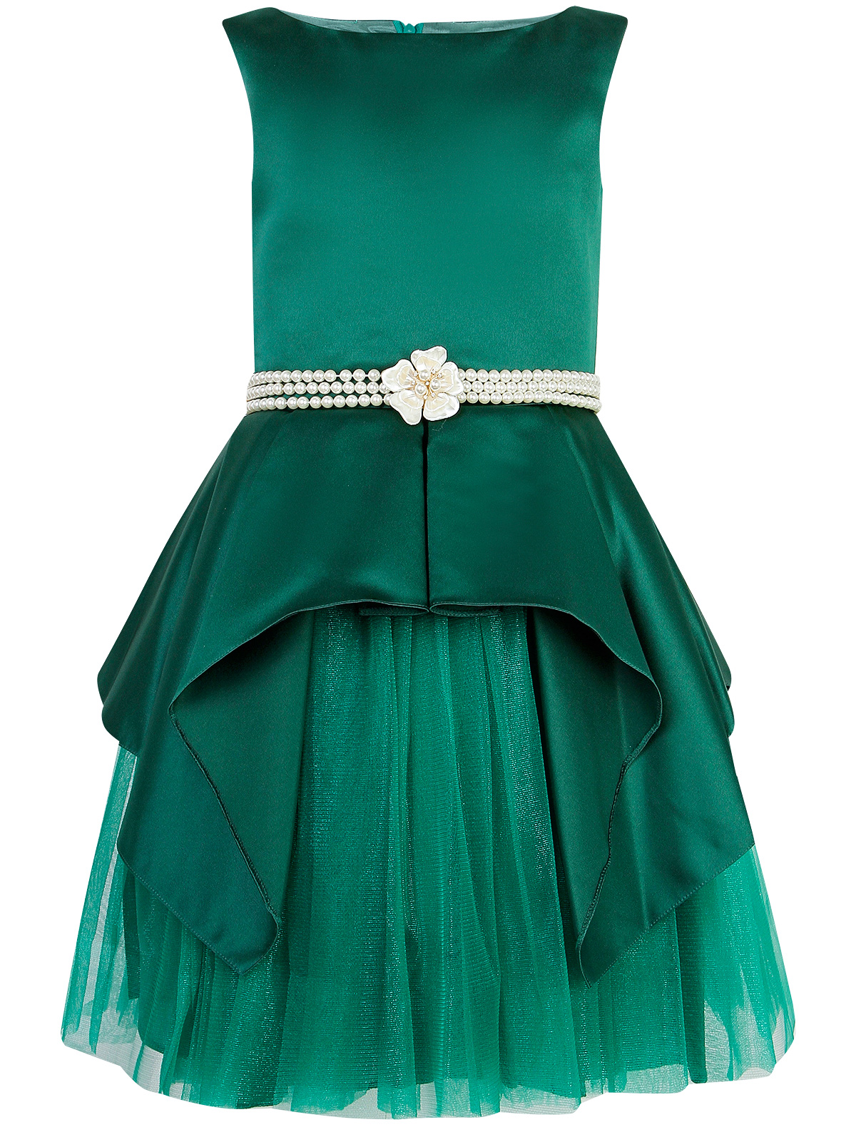 Платье David Charles 1869728, цвет зеленый, размер 9 1052209880456 - фото 1