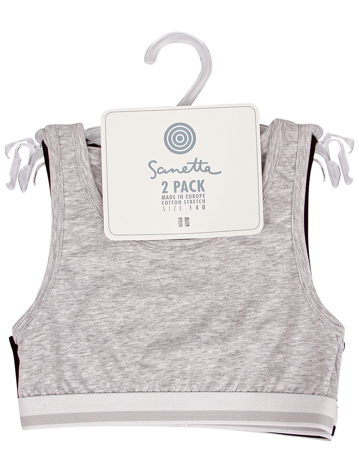 Бюстье в спортивном стиле 2 шт