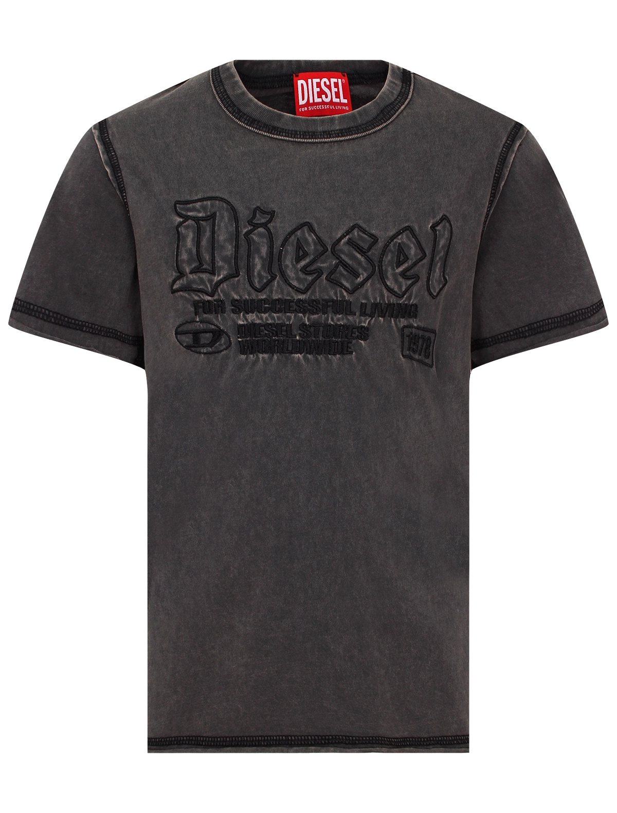 

Футболка Diesel, Серый, 2883396
