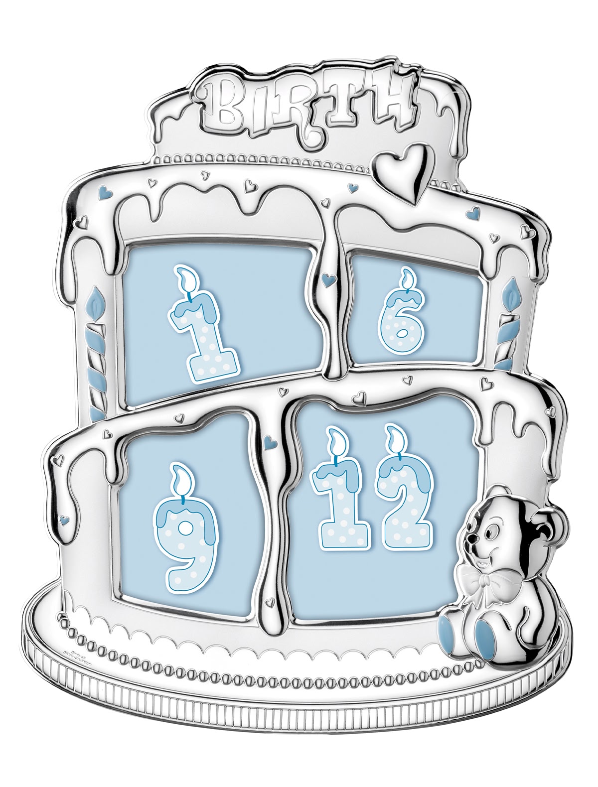 Фоторамка торт на день рождения 24,5X30 см