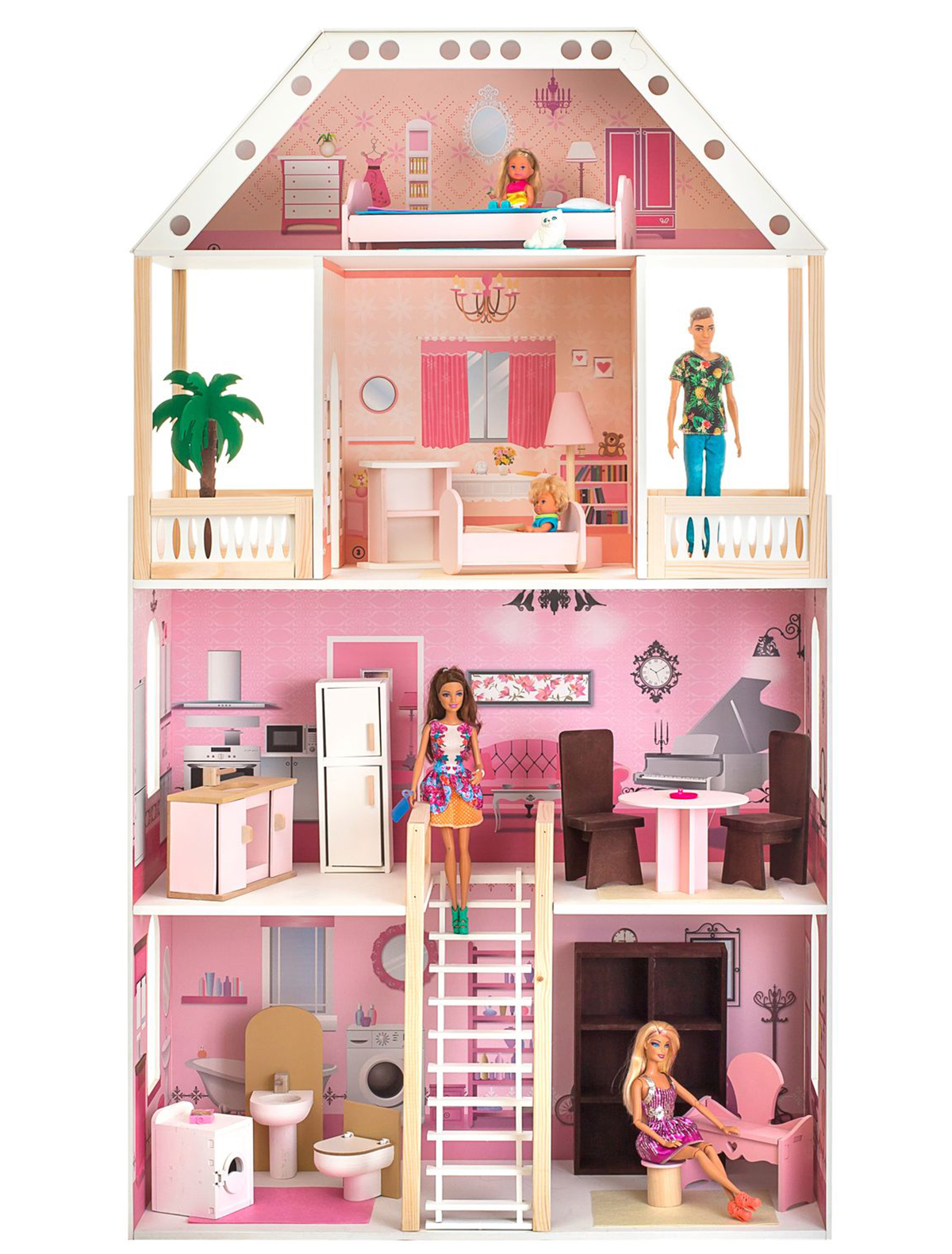 Кукольный дом PAREMO