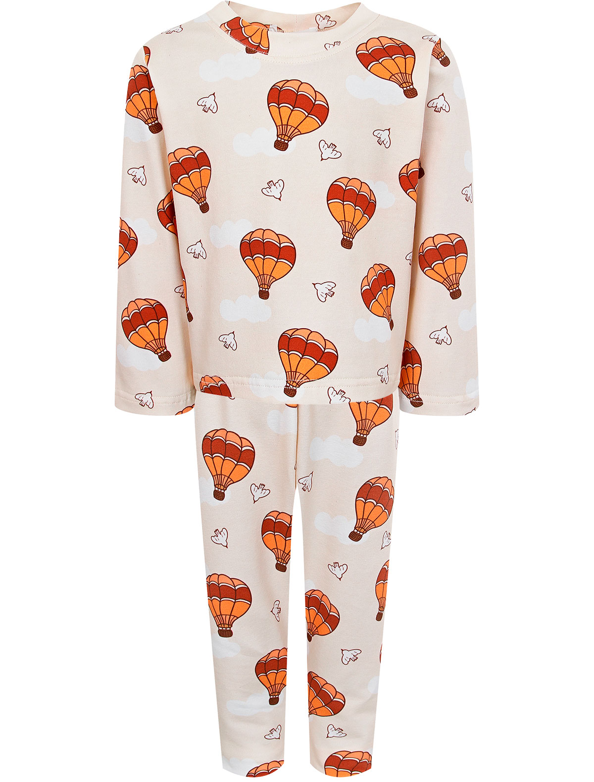 Пижама с принтом Воздушные шары