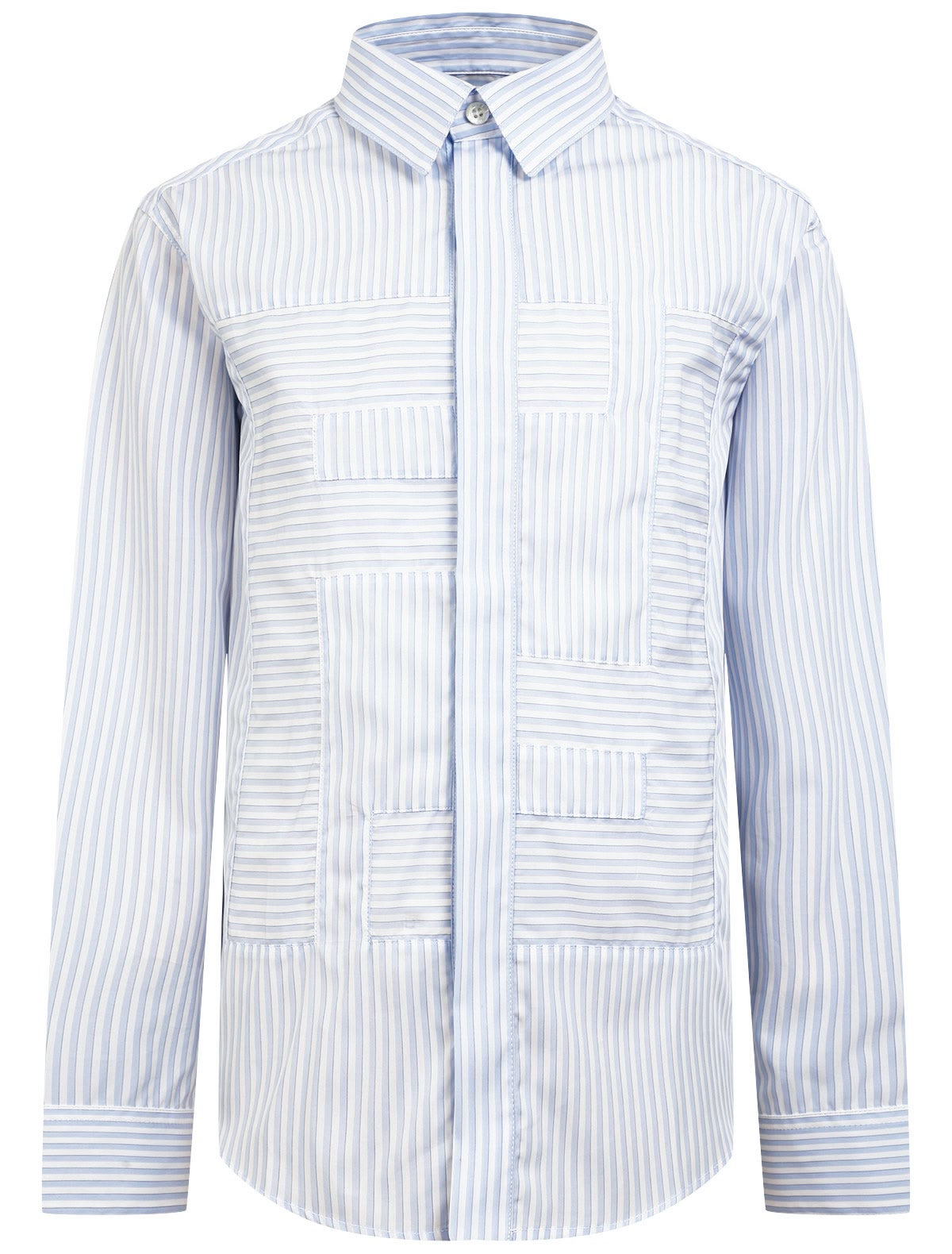 Рубашка в полоску