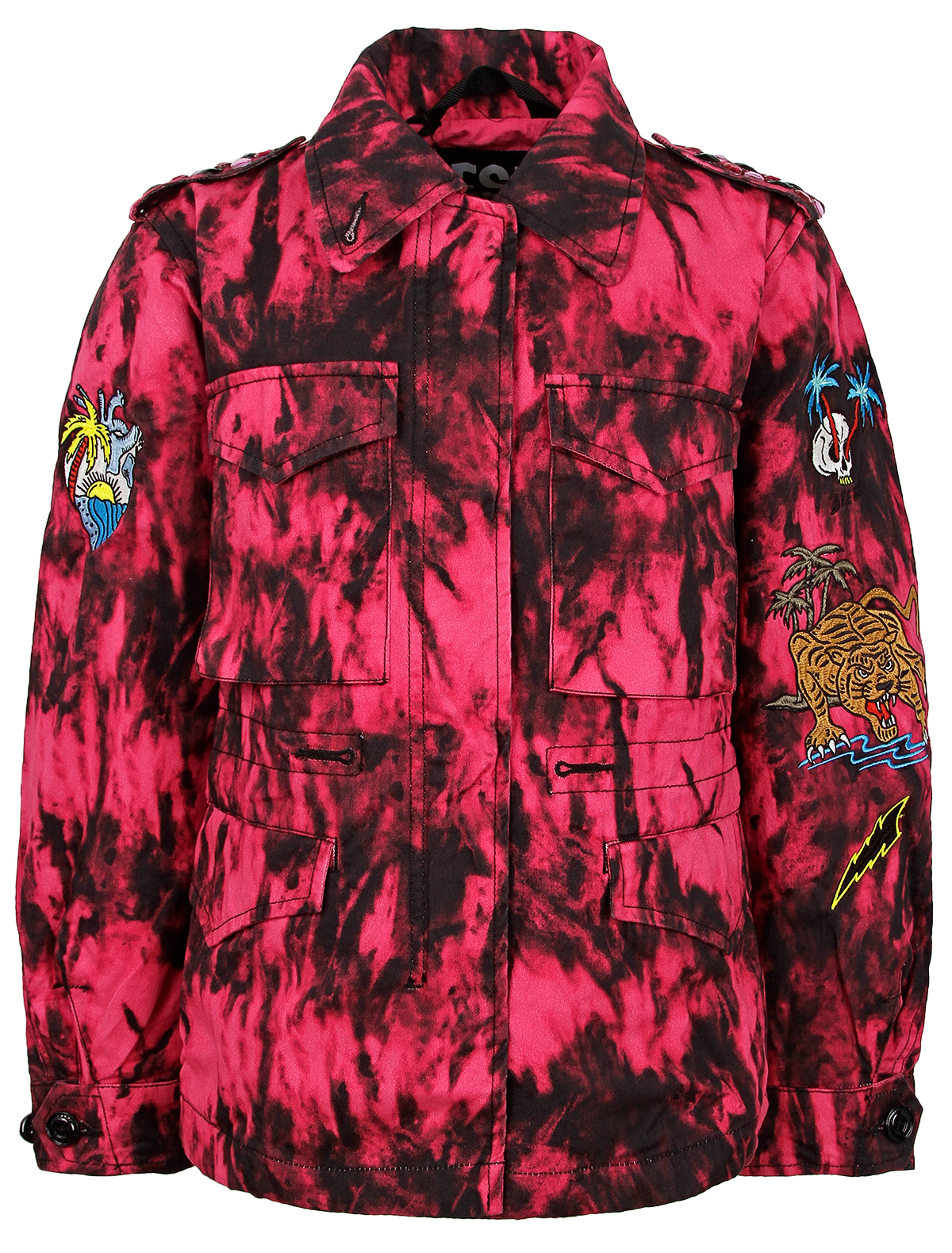 Куртка Diesel розового цвета