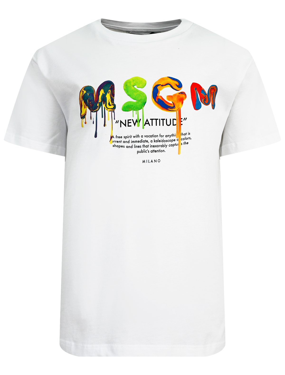 

Футболка MSGM, Белый, 2585144