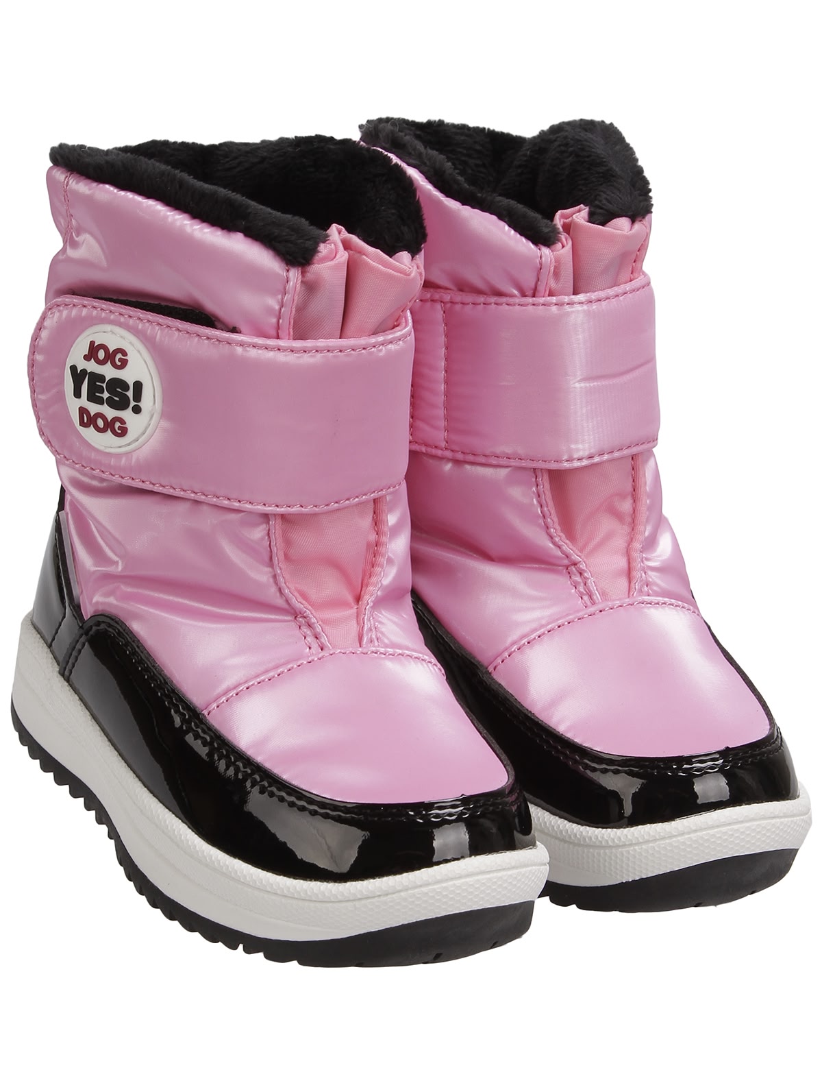 Розовые сапоги