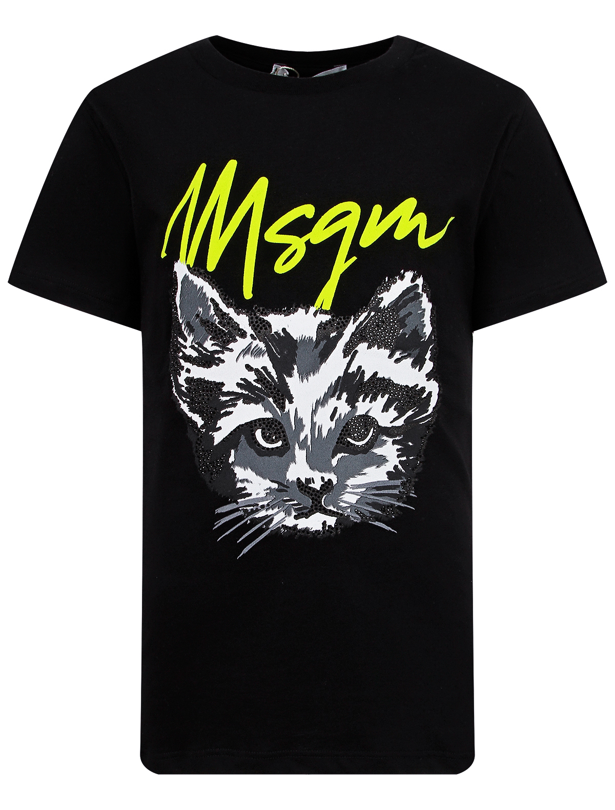 

Футболка MSGM, Черный, 2233013
