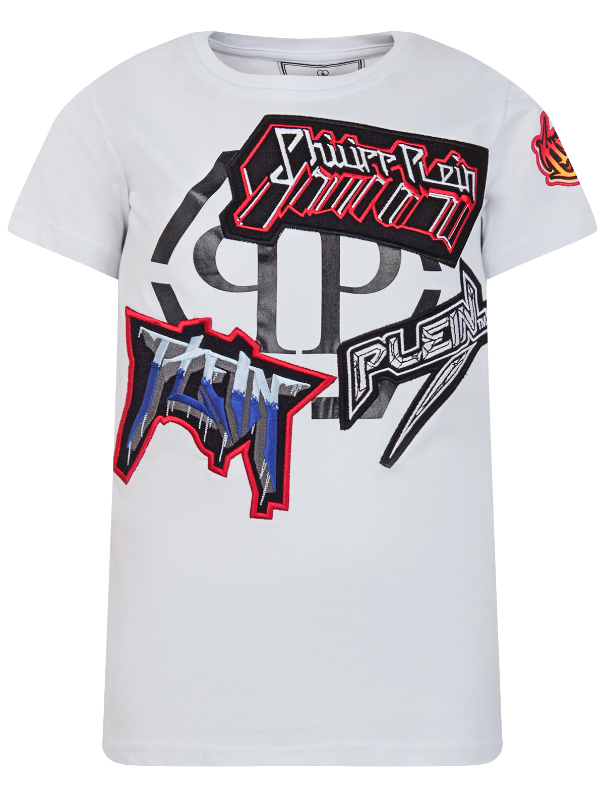 

Футболка Philipp Plein, Белый, 2149773
