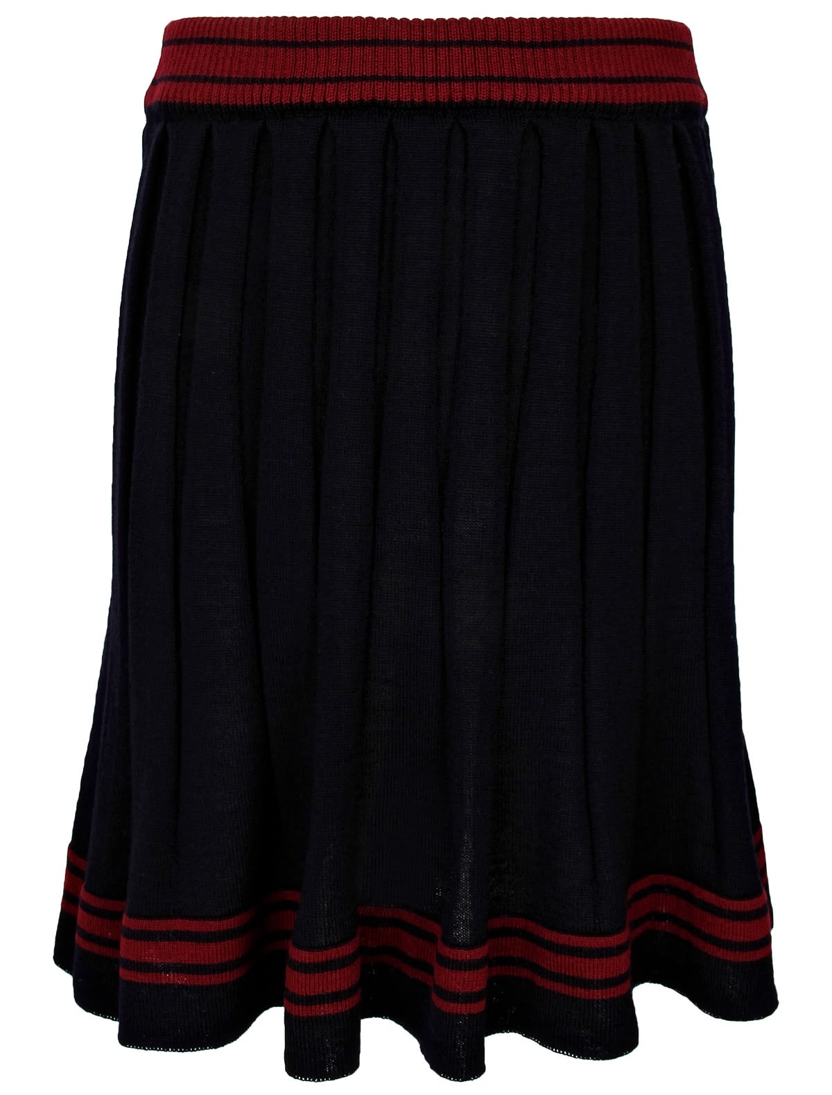 Юбка из шерсти