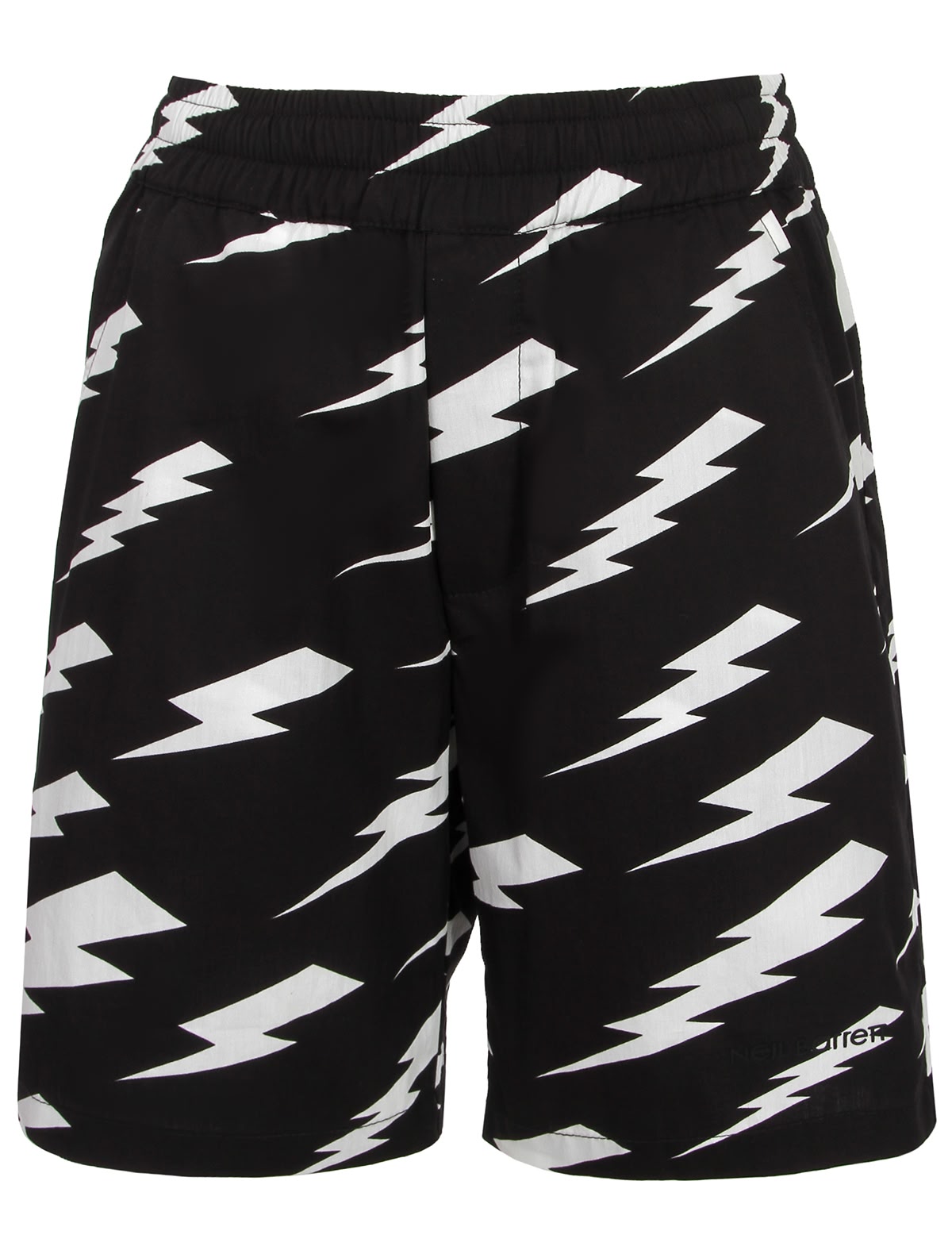 Хлопковые шорты с молниями