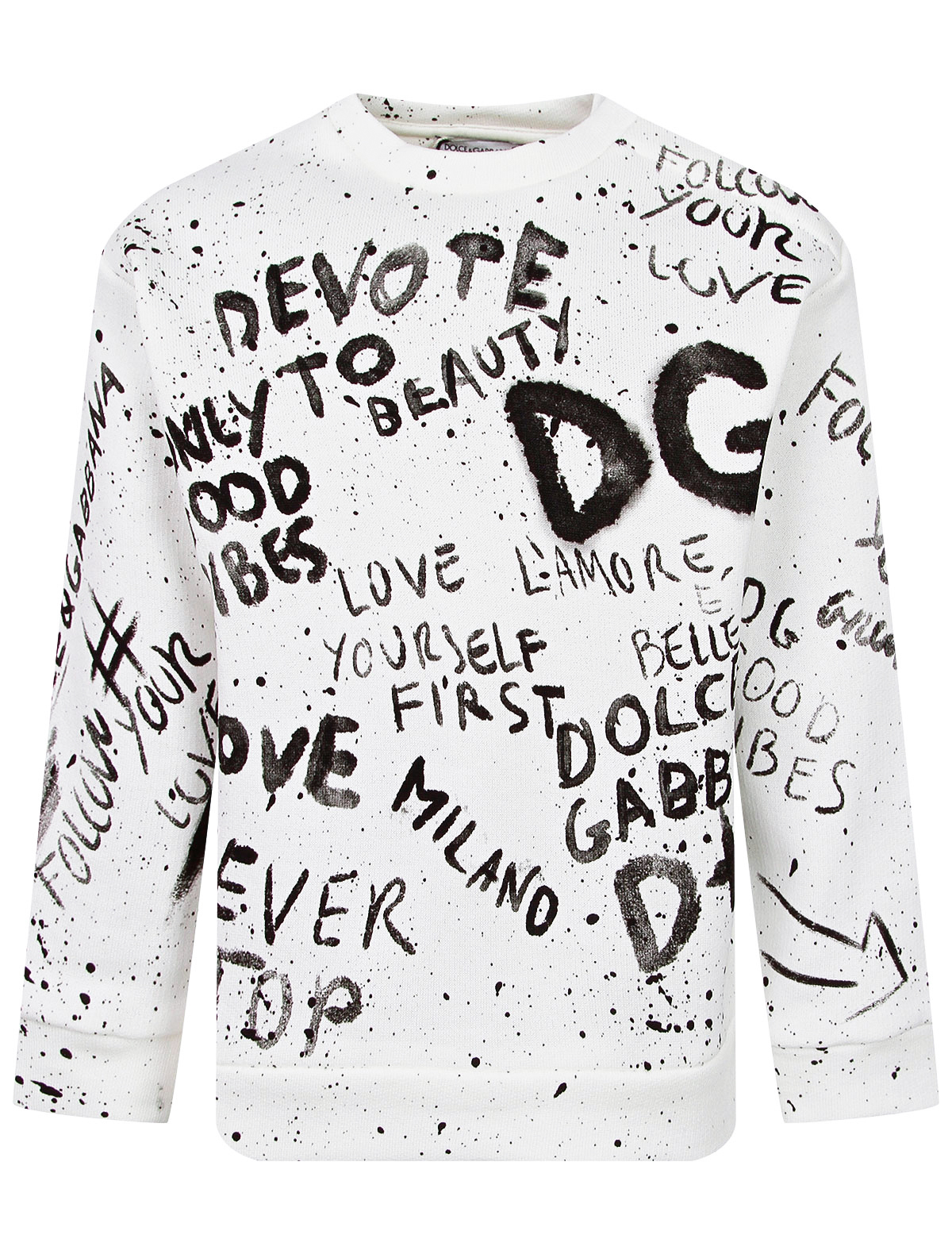 

Свитшот Dolce & Gabbana, Белый, 2345599