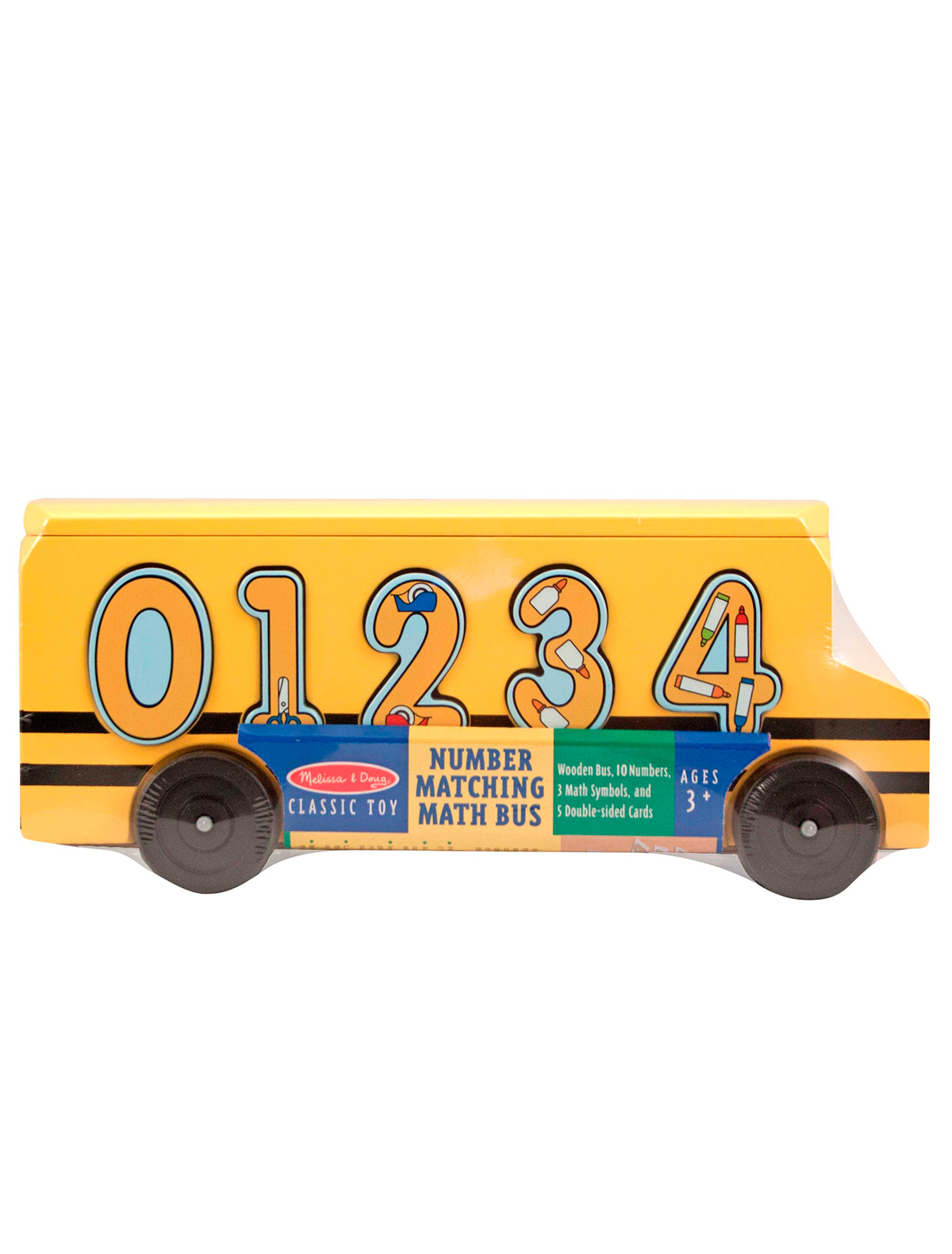 

Игрушка MELISSA & DOUG, Желтый, 2482711