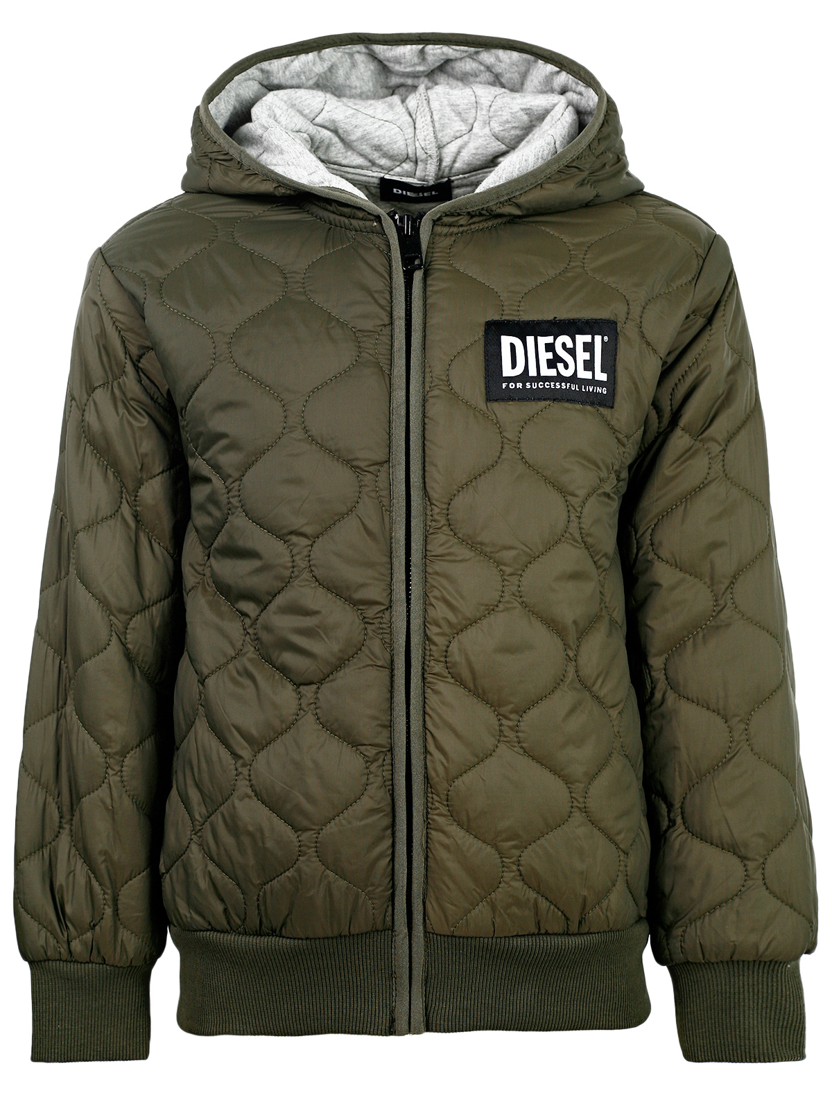 Куртка Diesel 2363895, цвет зеленый, размер 9 1074529181754 - фото 1
