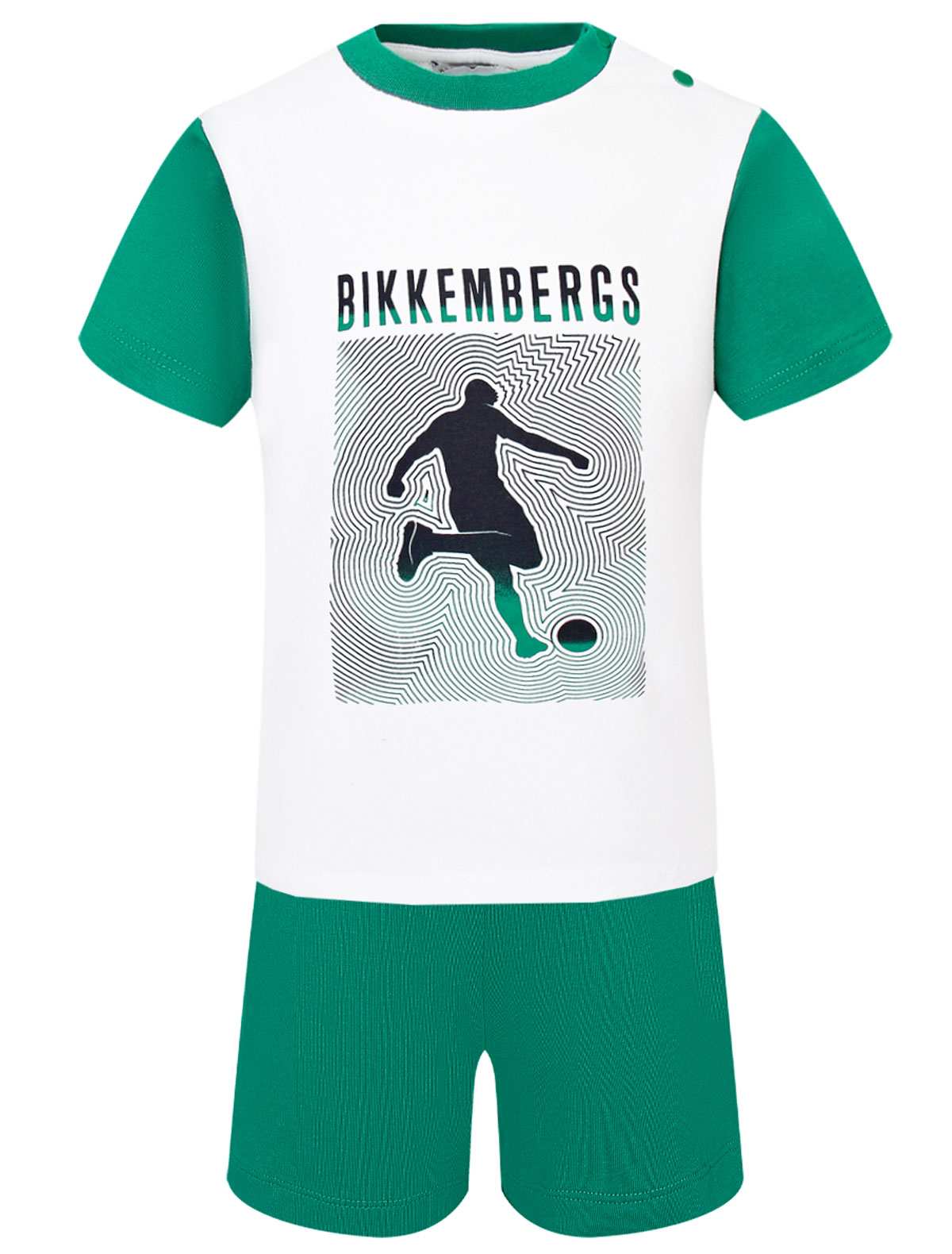 

Комплект из 2 шт. Bikkembergs, Белый, 2776496