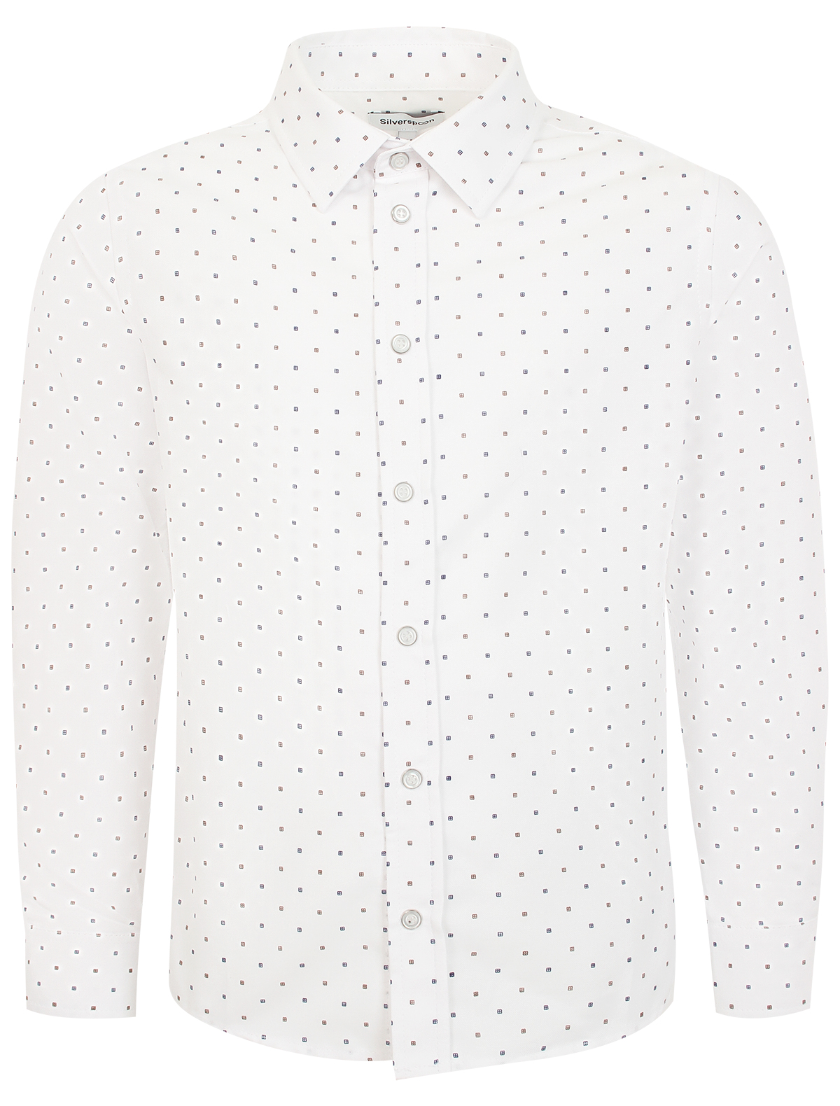 Рубашка SILVER SPOON 2676123, цвет белый, размер 13 1014519420258 - фото 1