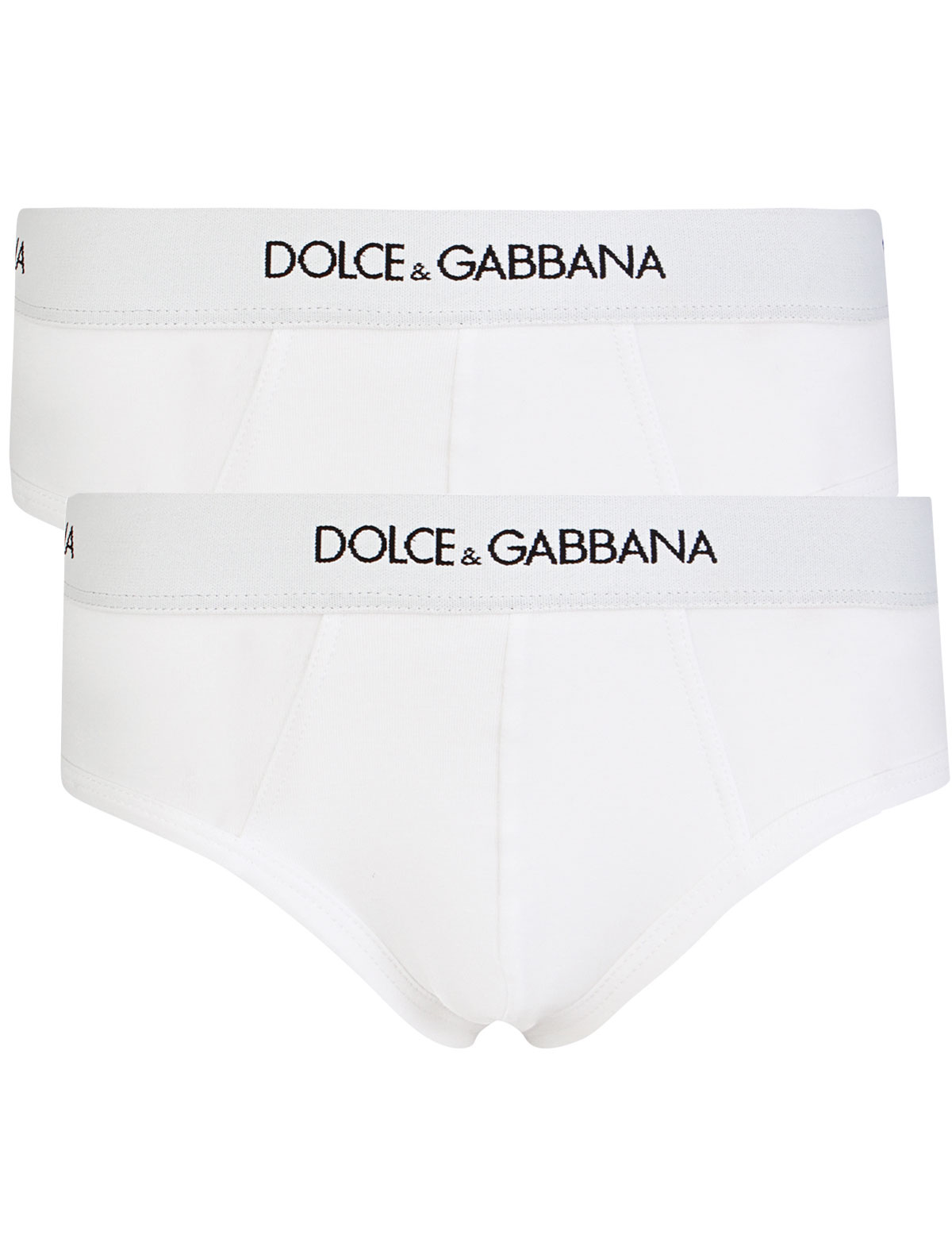 Трусы Dolce &amp; Gabbana белого цвета
