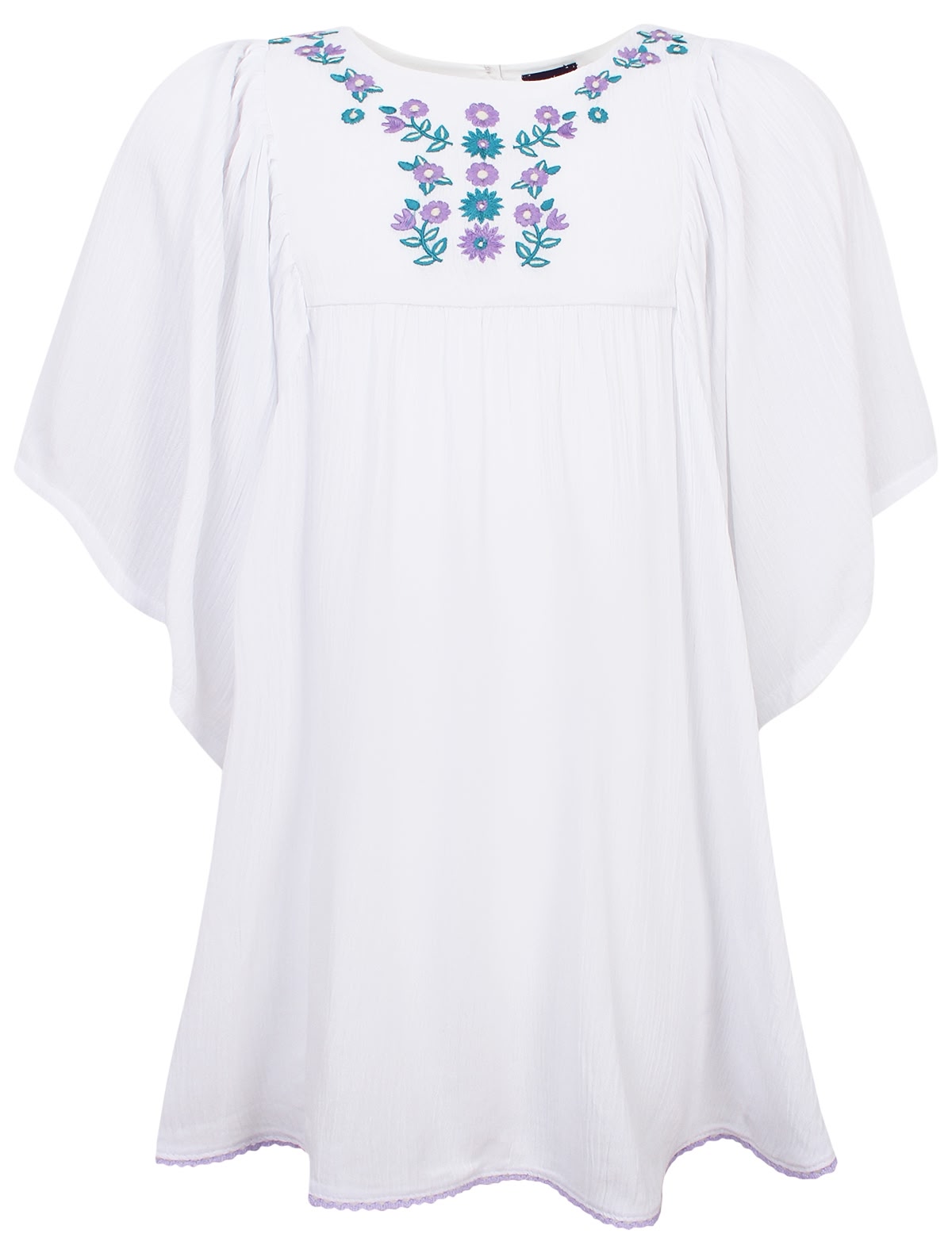 Туника с вышивкой