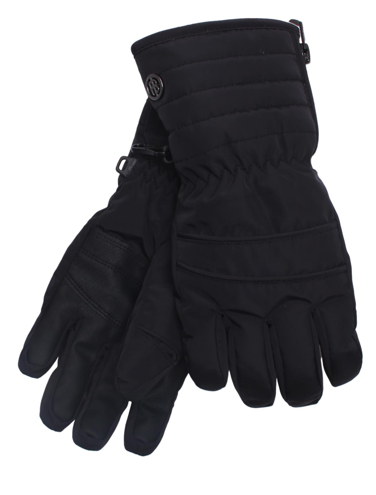 Чёрные перчатки