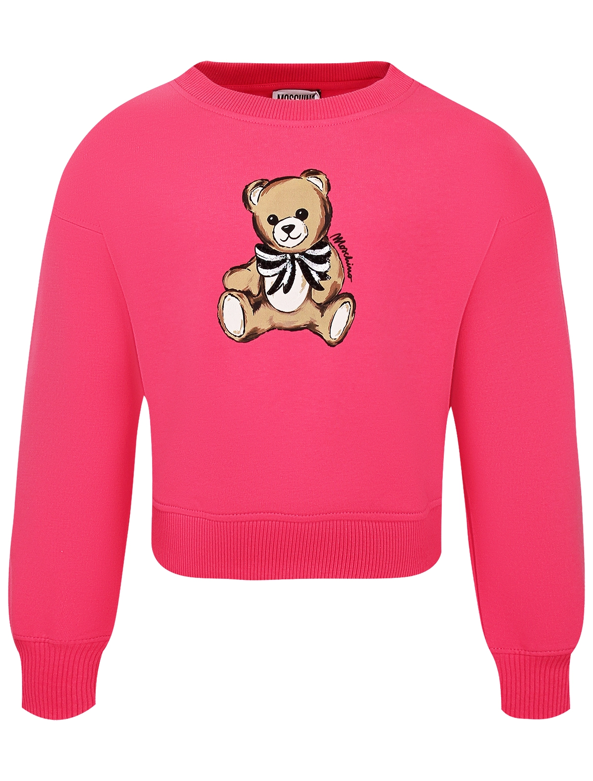 

Свитшот Moschino, Розовый, 2901588