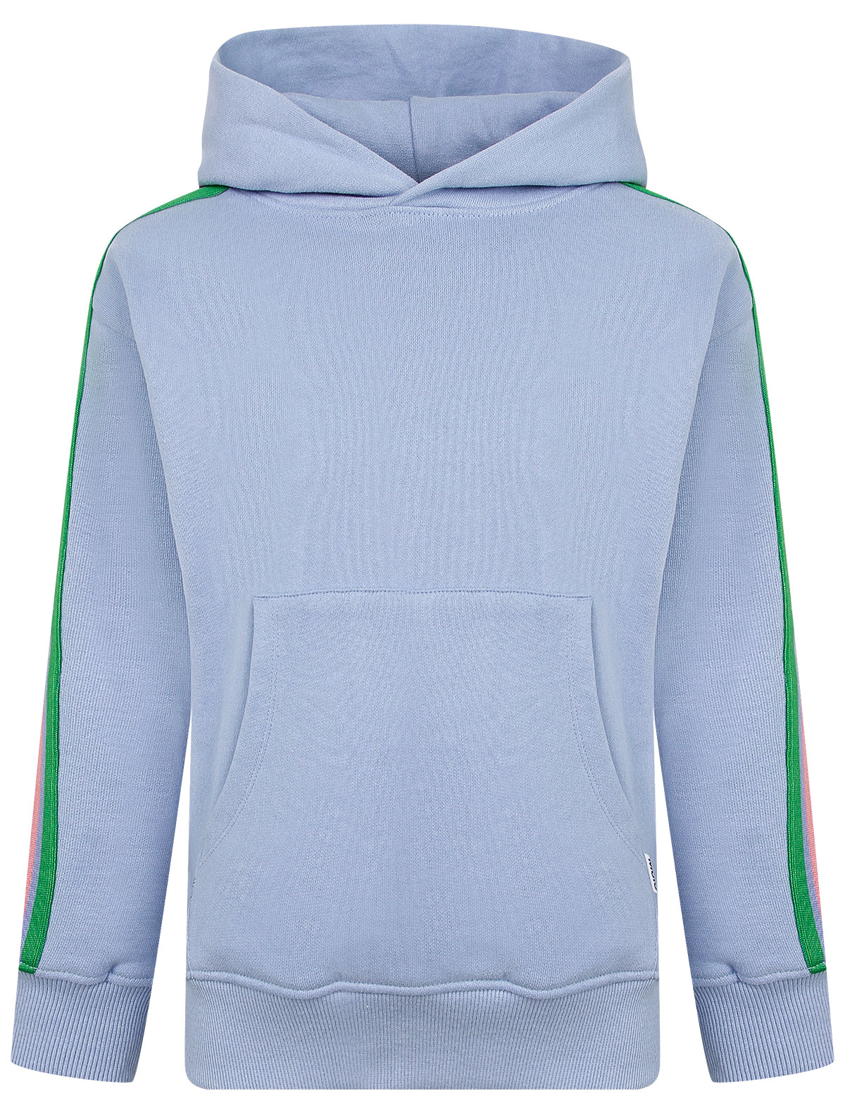 Худи с лампасами на рукавах