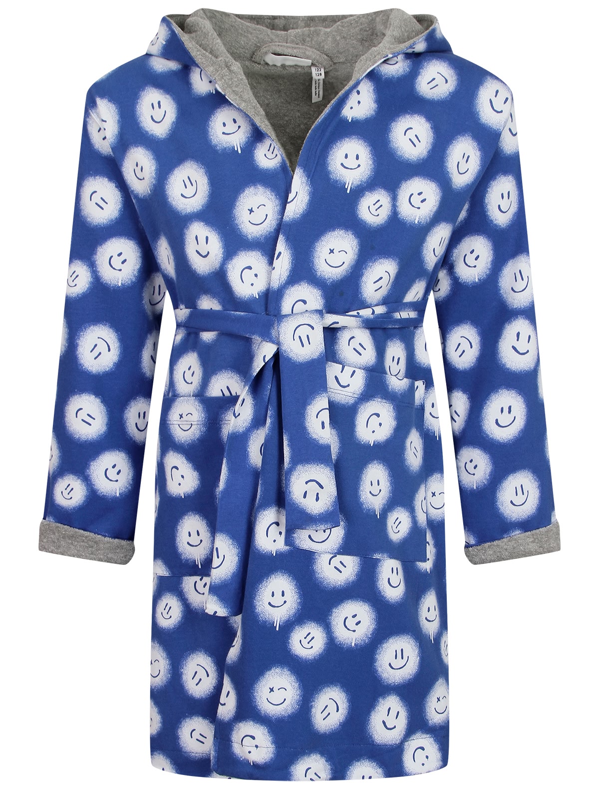 Халат со смайликами