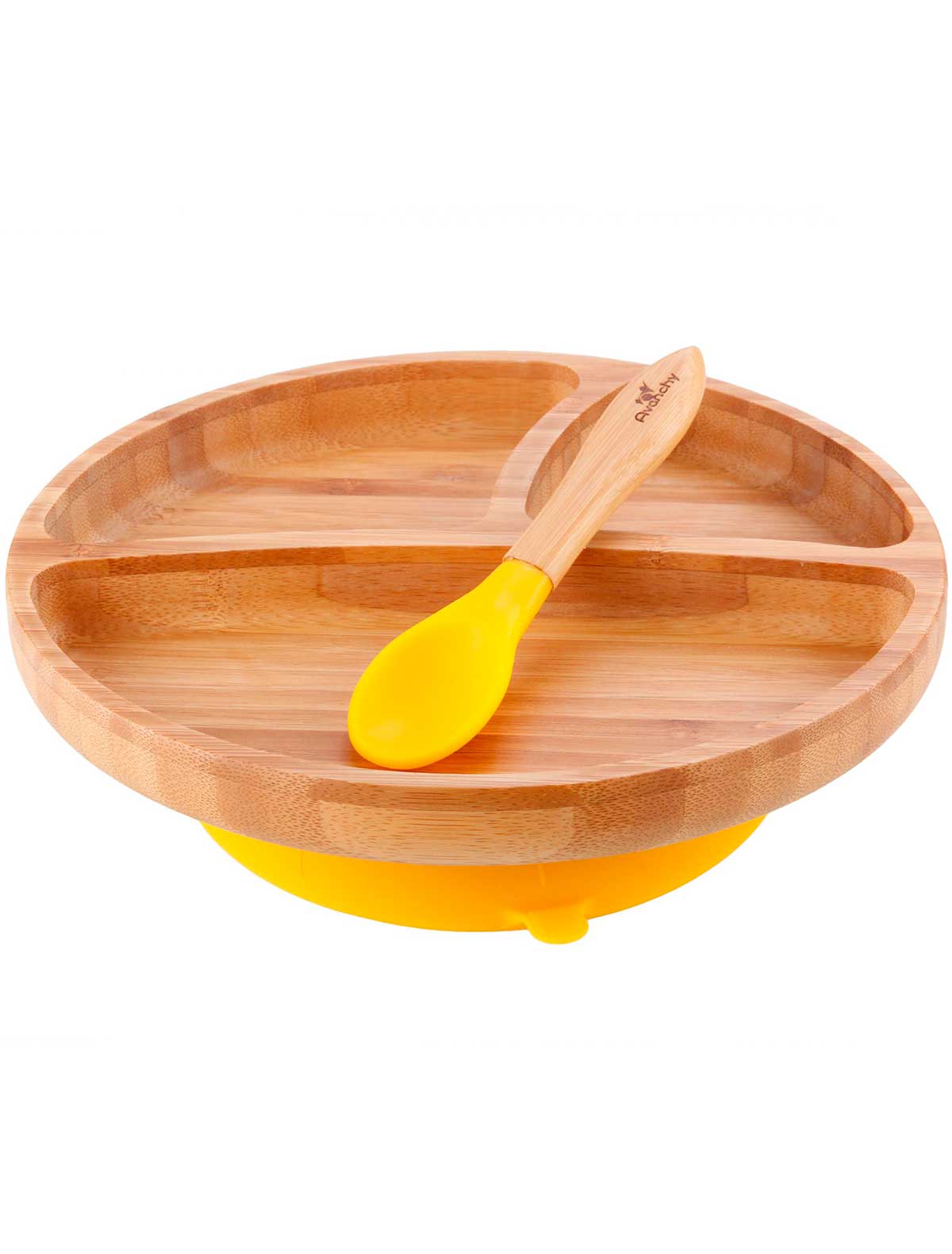 Набор посуды AVANCHY 2266962, цвет желтый