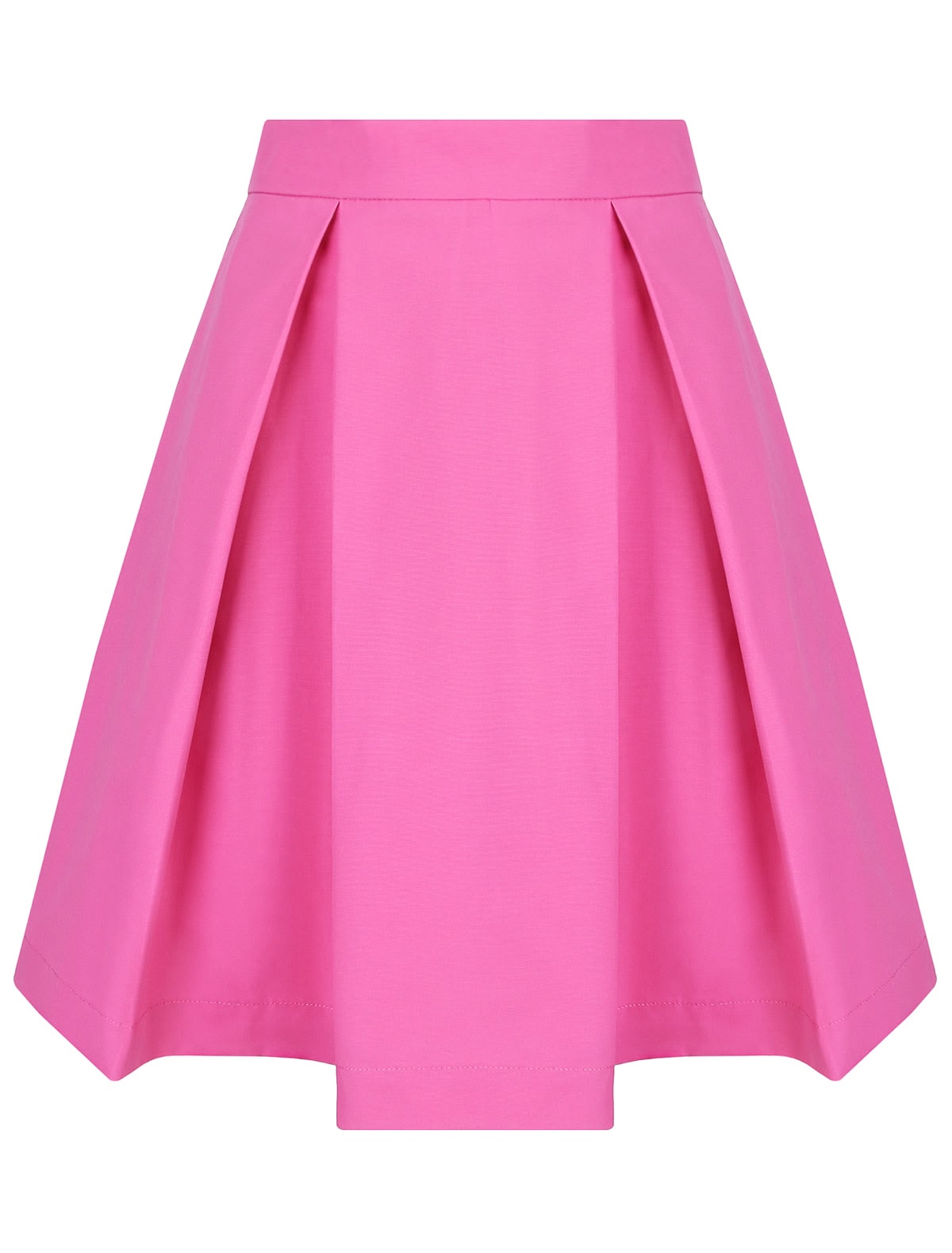 Юбка цвета фуксия