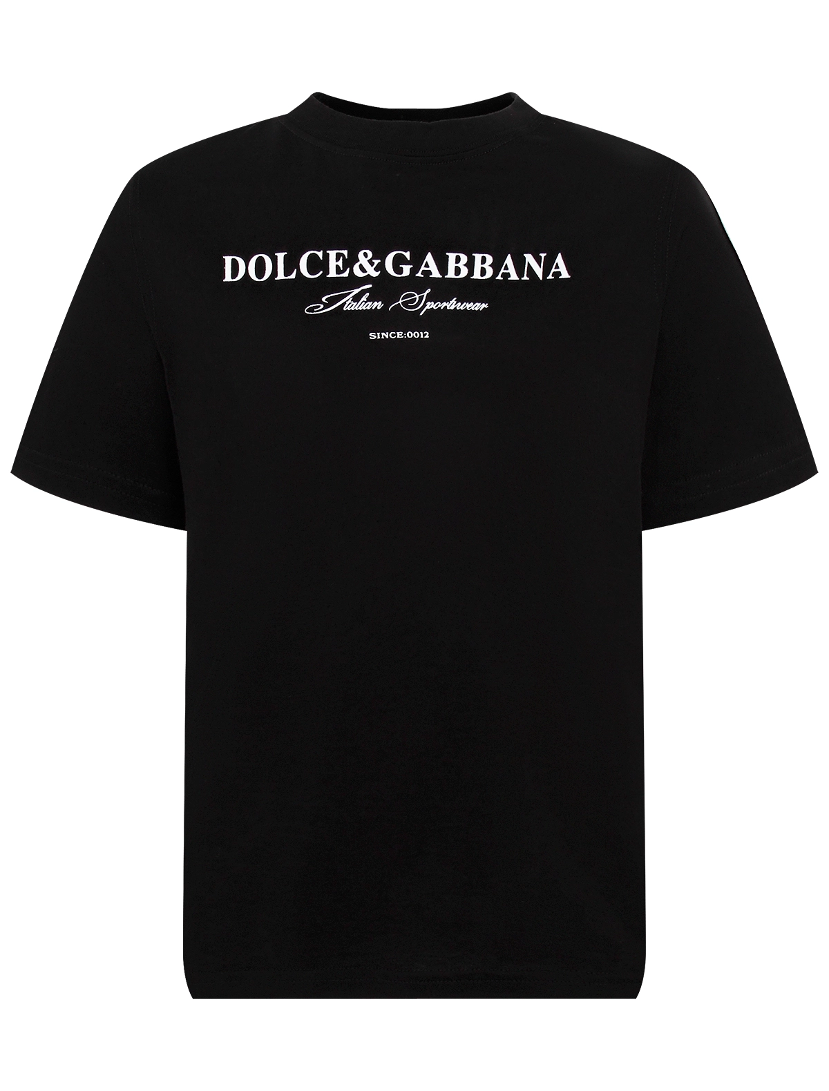 

Футболка Dolce & Gabbana, Черный, 3000580