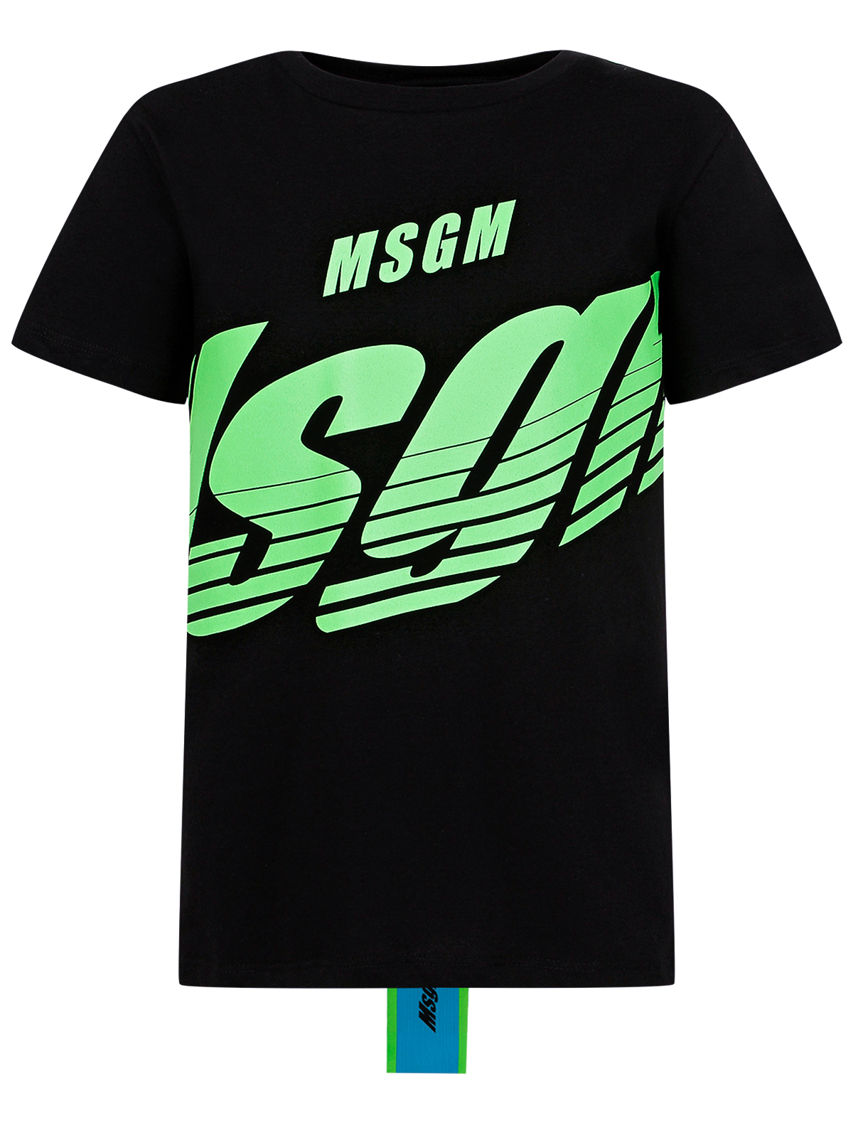 

Футболка MSGM, Черный, 2166139