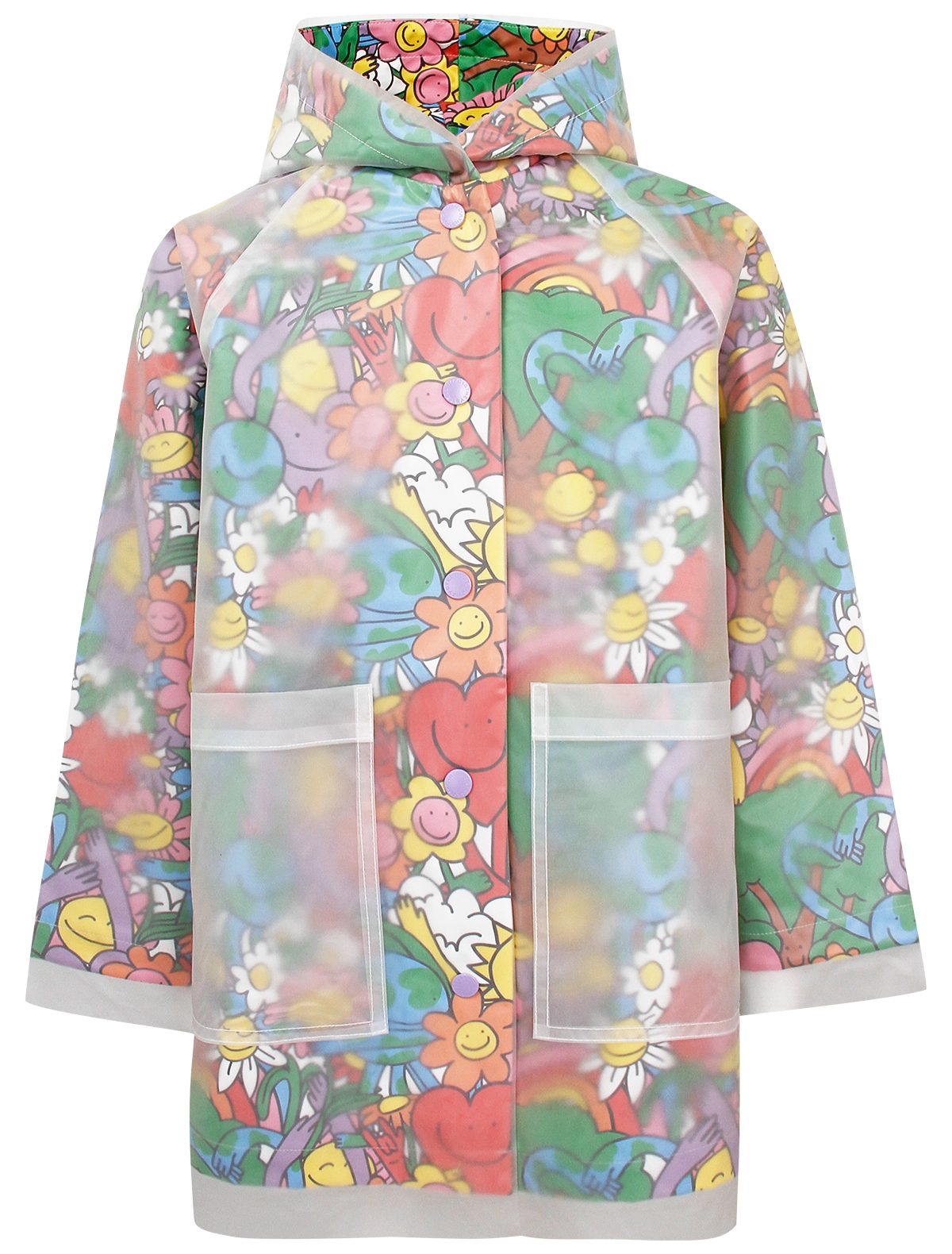 

Плащ Stella McCartney, Разноцветный, 2873528