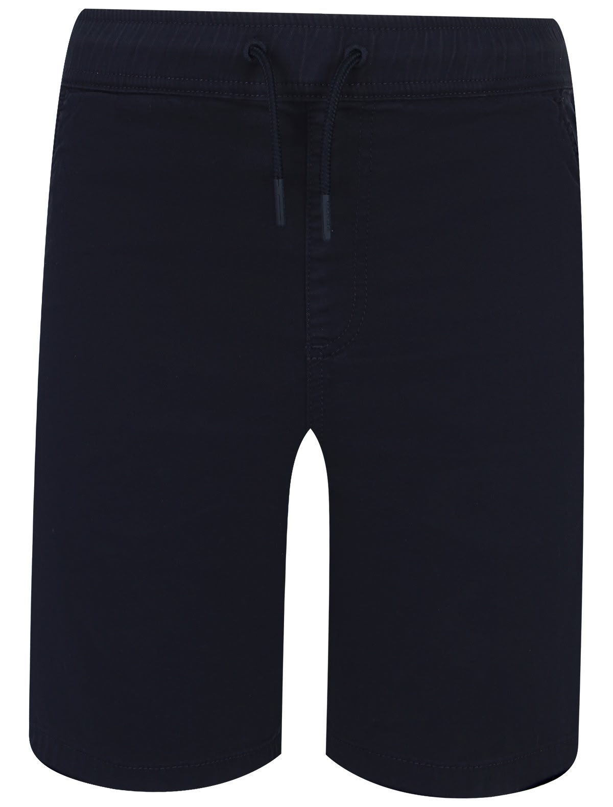 Синие хлопковые шорты