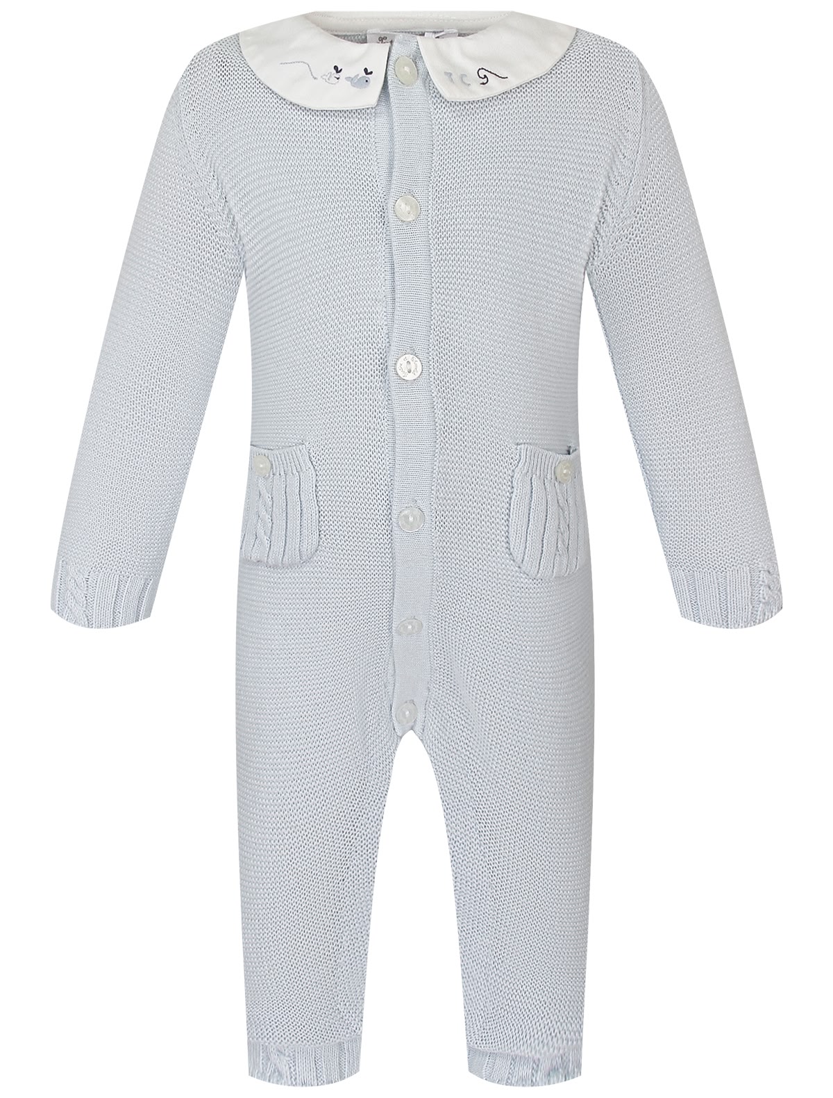 Комбинезон с воротничком