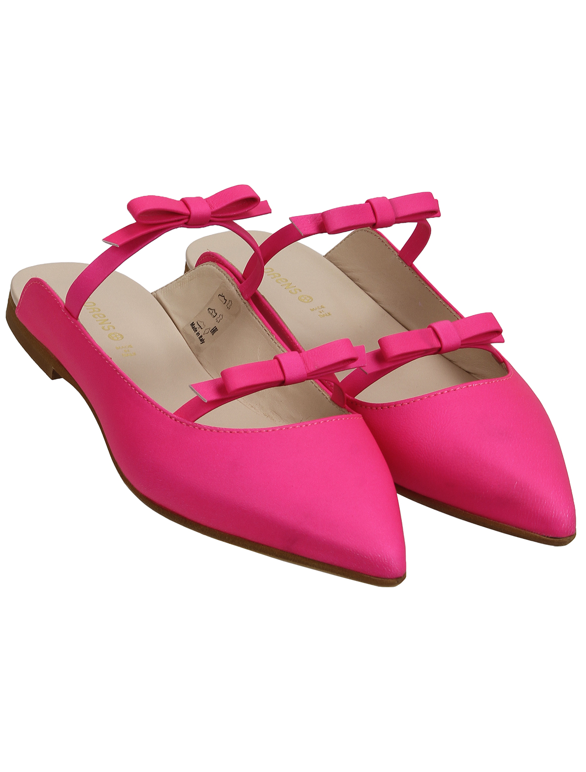 Туфли Florens 2557359, цвет розовый, размер 40 2014509372863 - фото 1